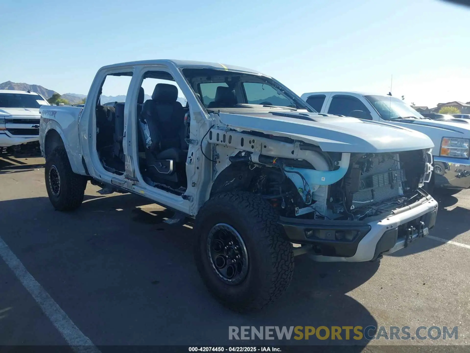 6 fotografías del automóvil dañado 1FTFW1RG9RFB80829 FORD F-150 2024
