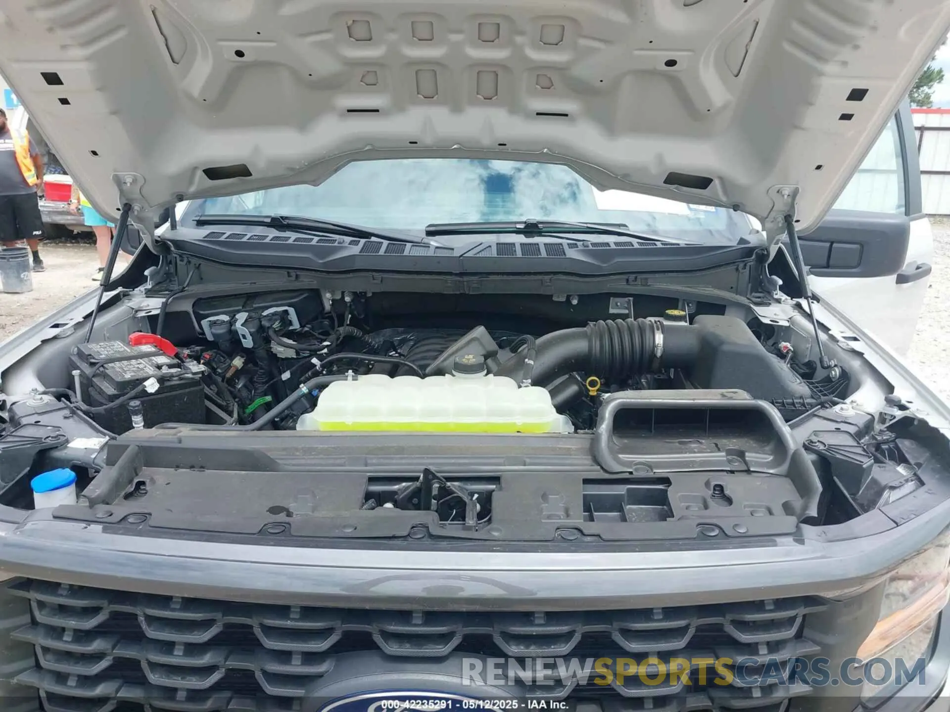 10 fotografías del automóvil dañado 1FTFW2L55RKE95616 FORD F-150 2024