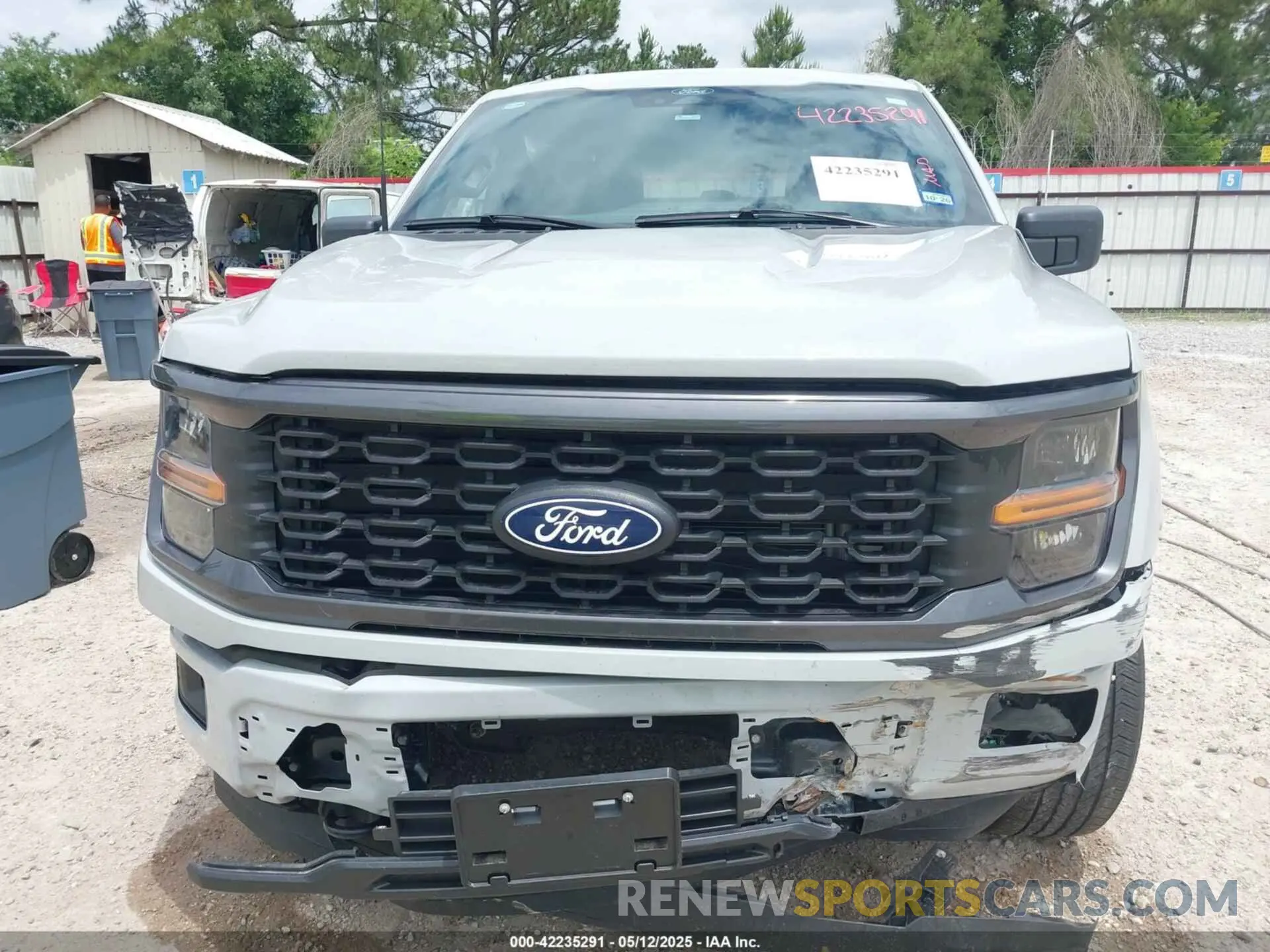 13 fotografías del automóvil dañado 1FTFW2L55RKE95616 FORD F-150 2024