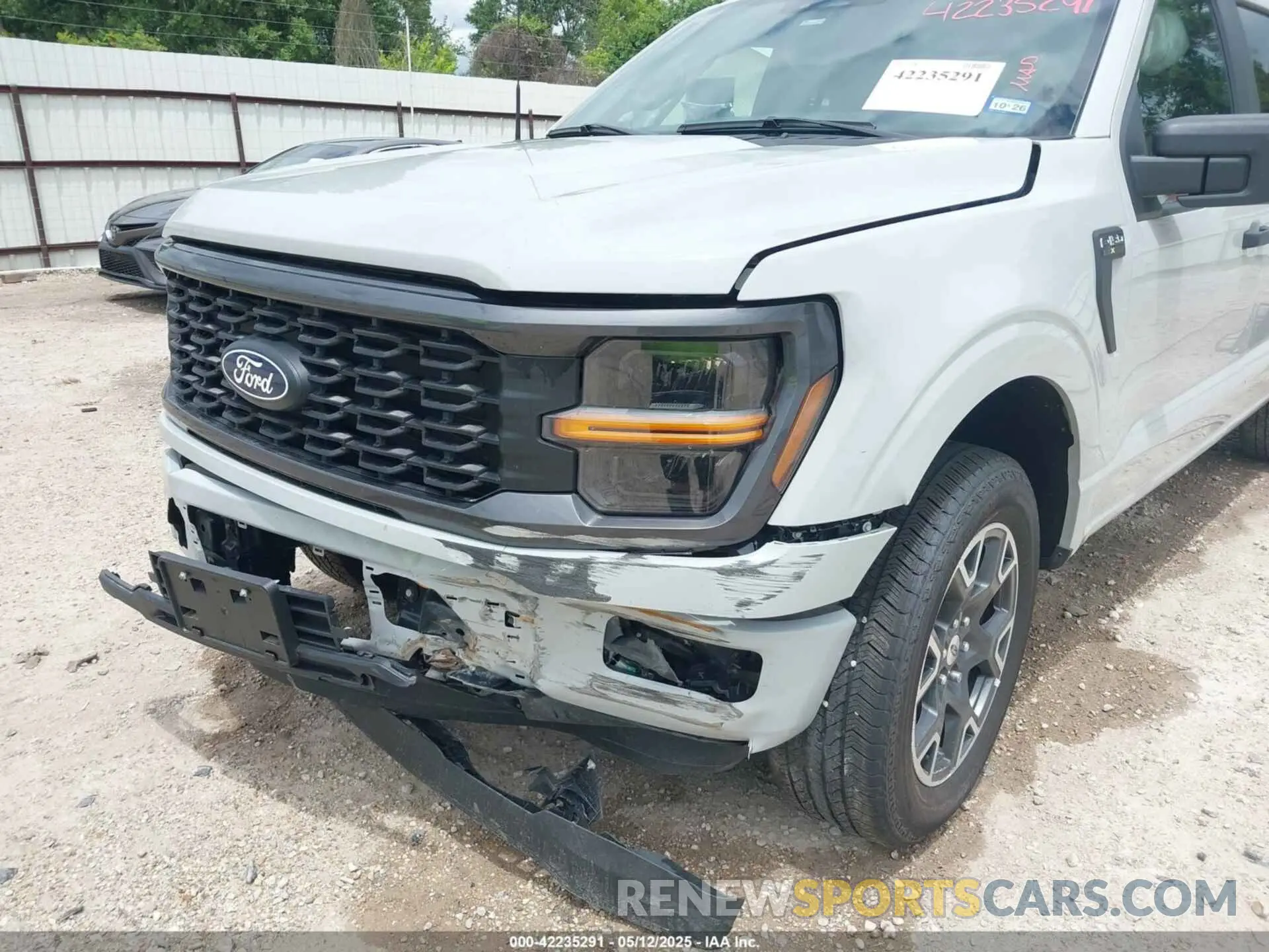 6 fotografías del automóvil dañado 1FTFW2L55RKE95616 FORD F-150 2024