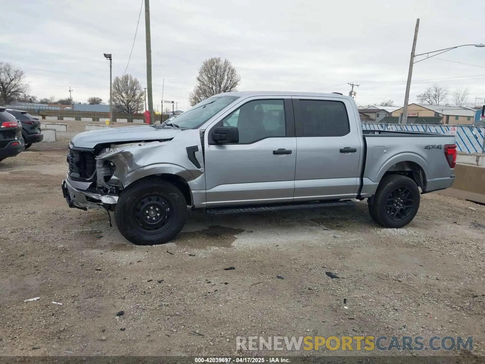 14 fotografías del automóvil dañado 1FTFW2L57RKE38351 FORD F-150 2024