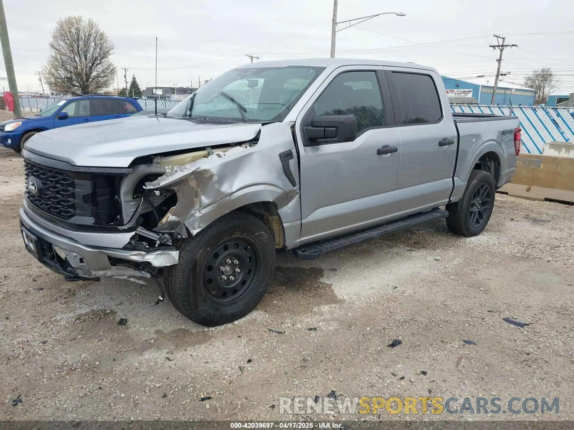 2 fotografías del automóvil dañado 1FTFW2L57RKE38351 FORD F-150 2024