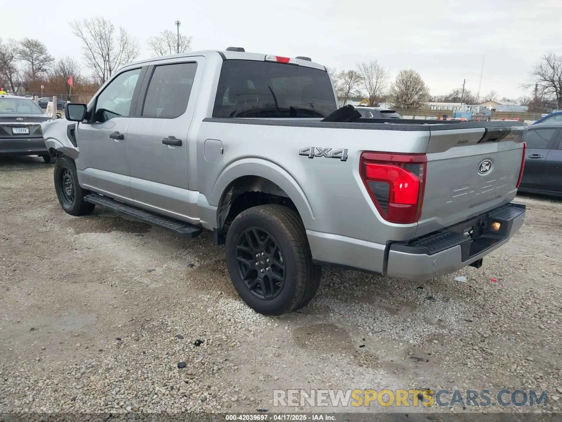3 fotografías del automóvil dañado 1FTFW2L57RKE38351 FORD F-150 2024