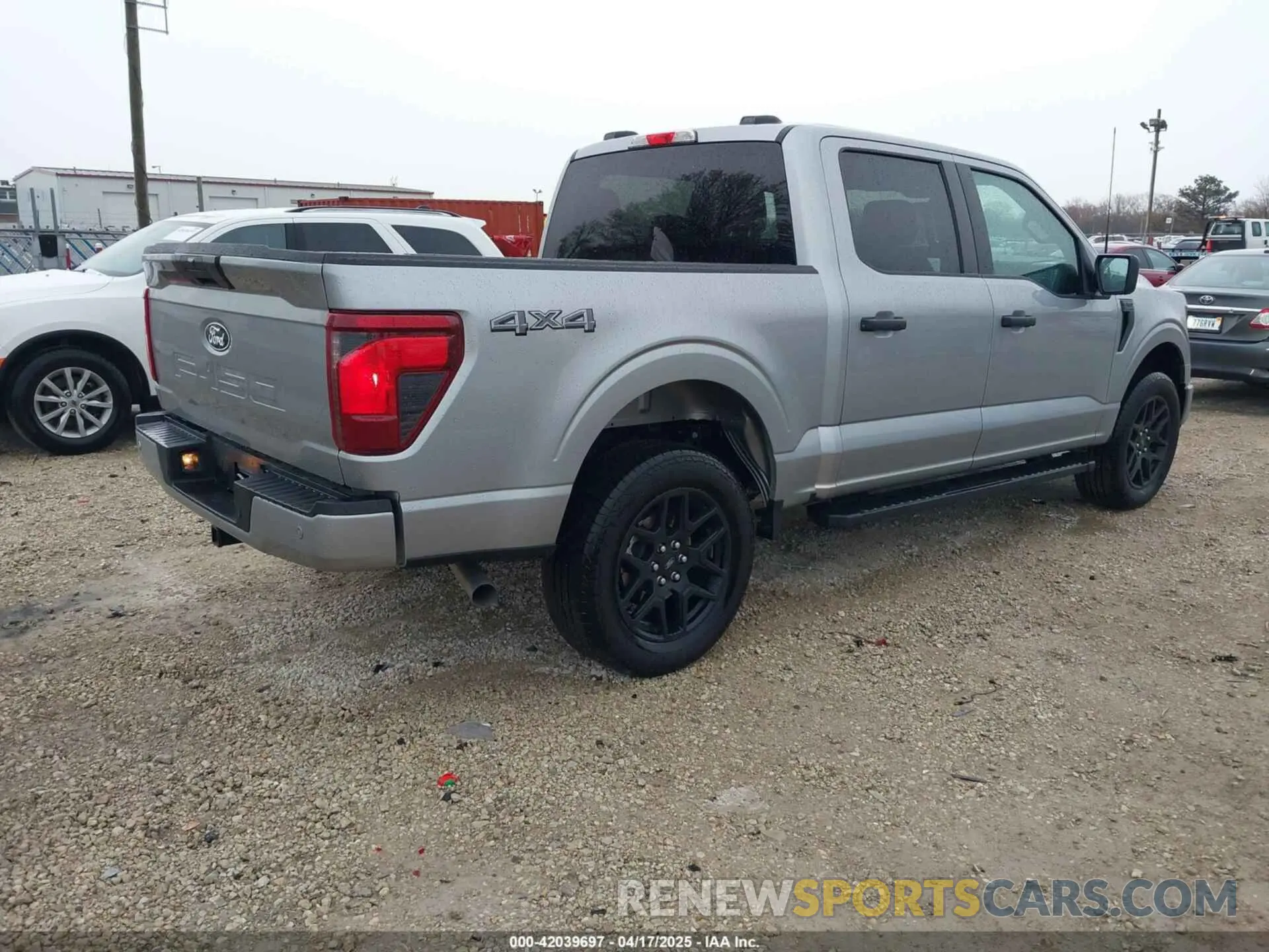 4 fotografías del automóvil dañado 1FTFW2L57RKE38351 FORD F-150 2024