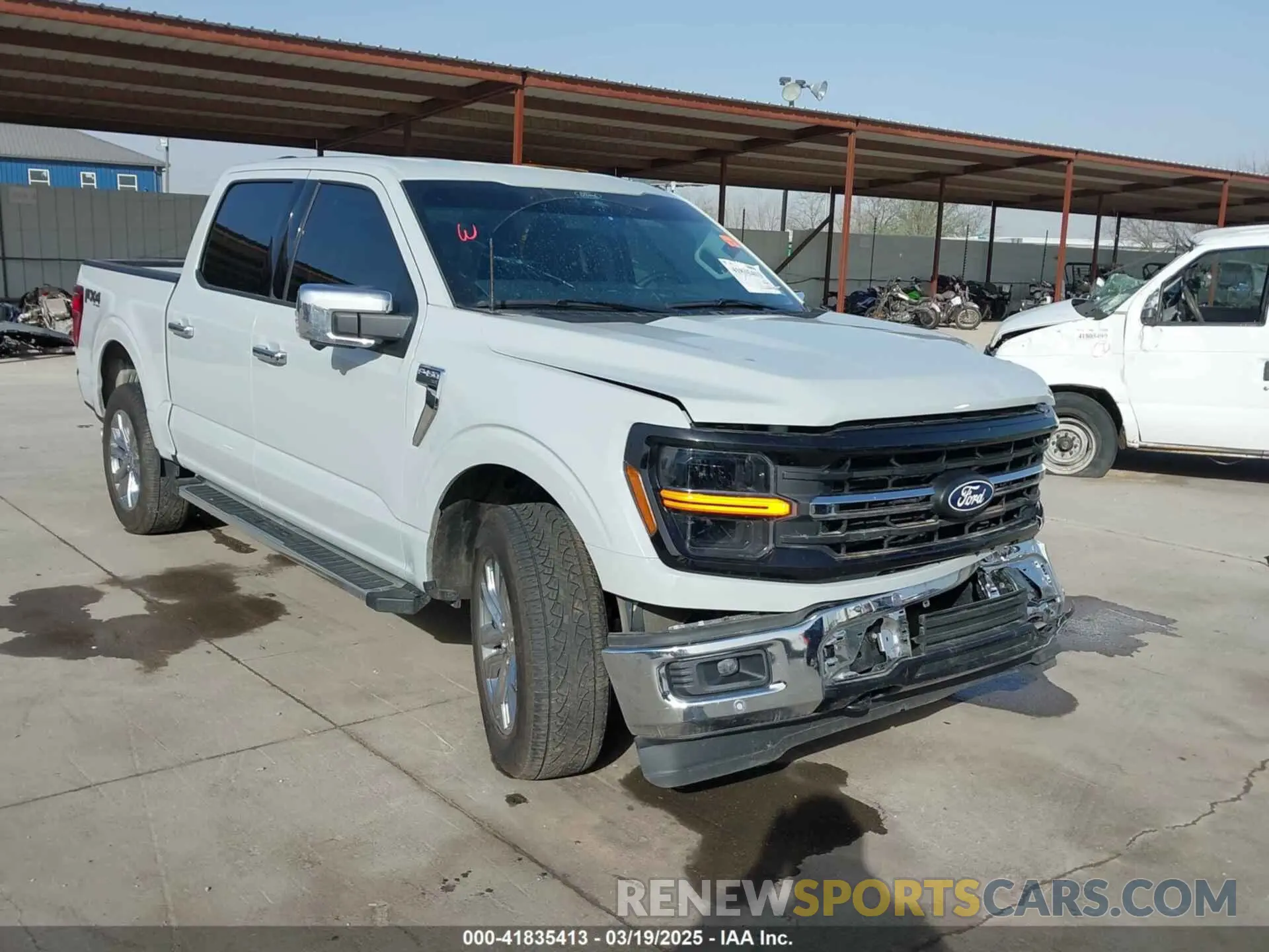 1 fotografías del automóvil dañado 1FTFW3L51RFA31270 FORD F-150 2024