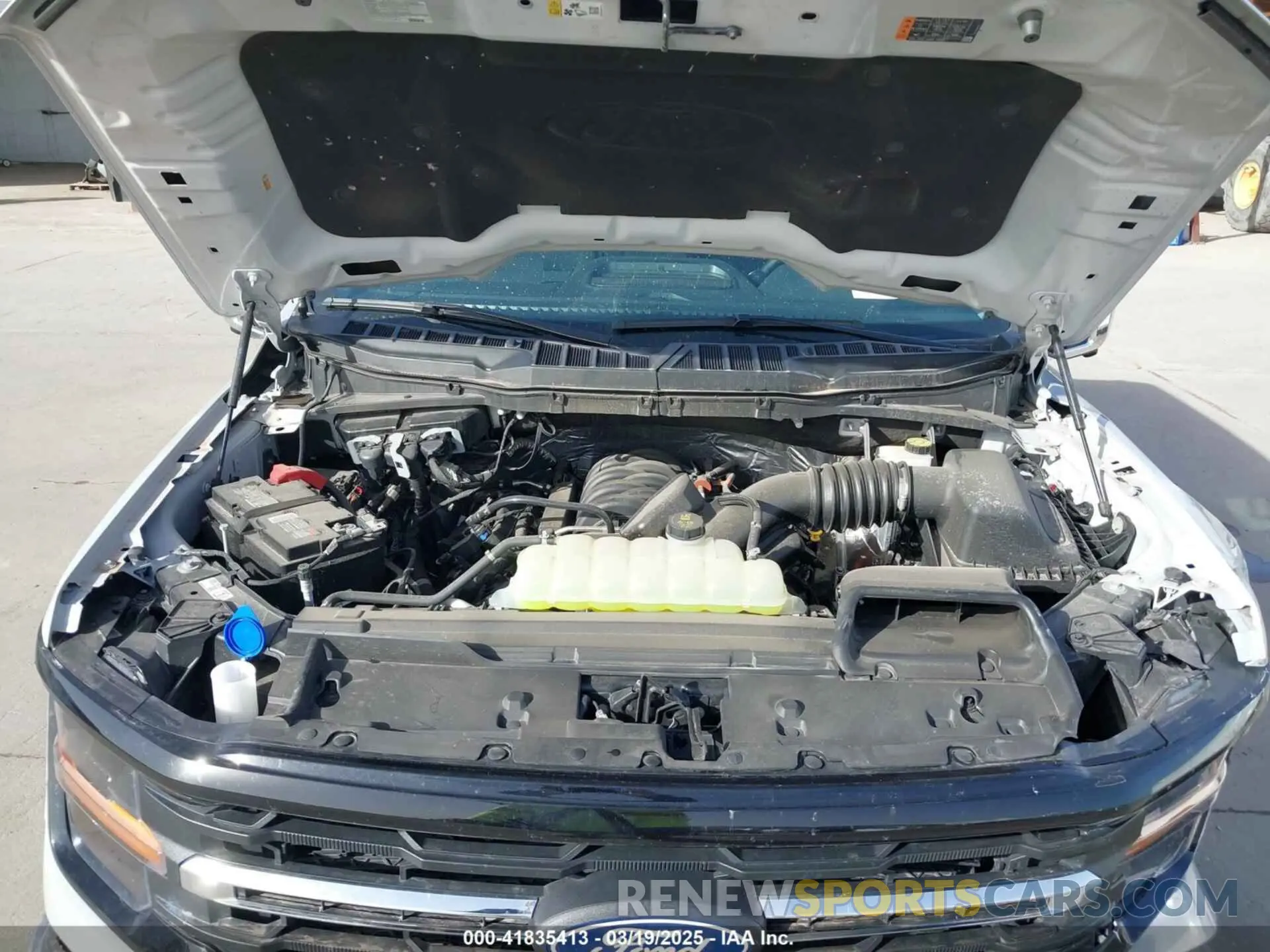 10 fotografías del automóvil dañado 1FTFW3L51RFA31270 FORD F-150 2024