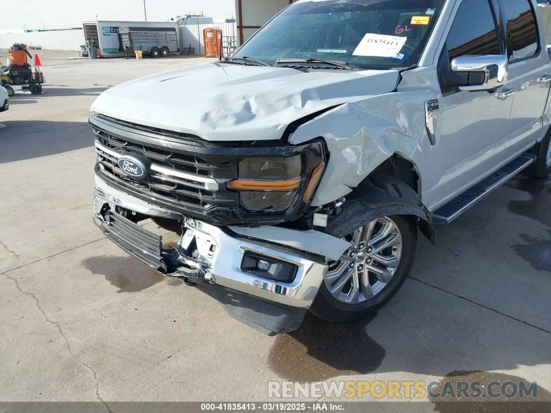 6 fotografías del automóvil dañado 1FTFW3L51RFA31270 FORD F-150 2024