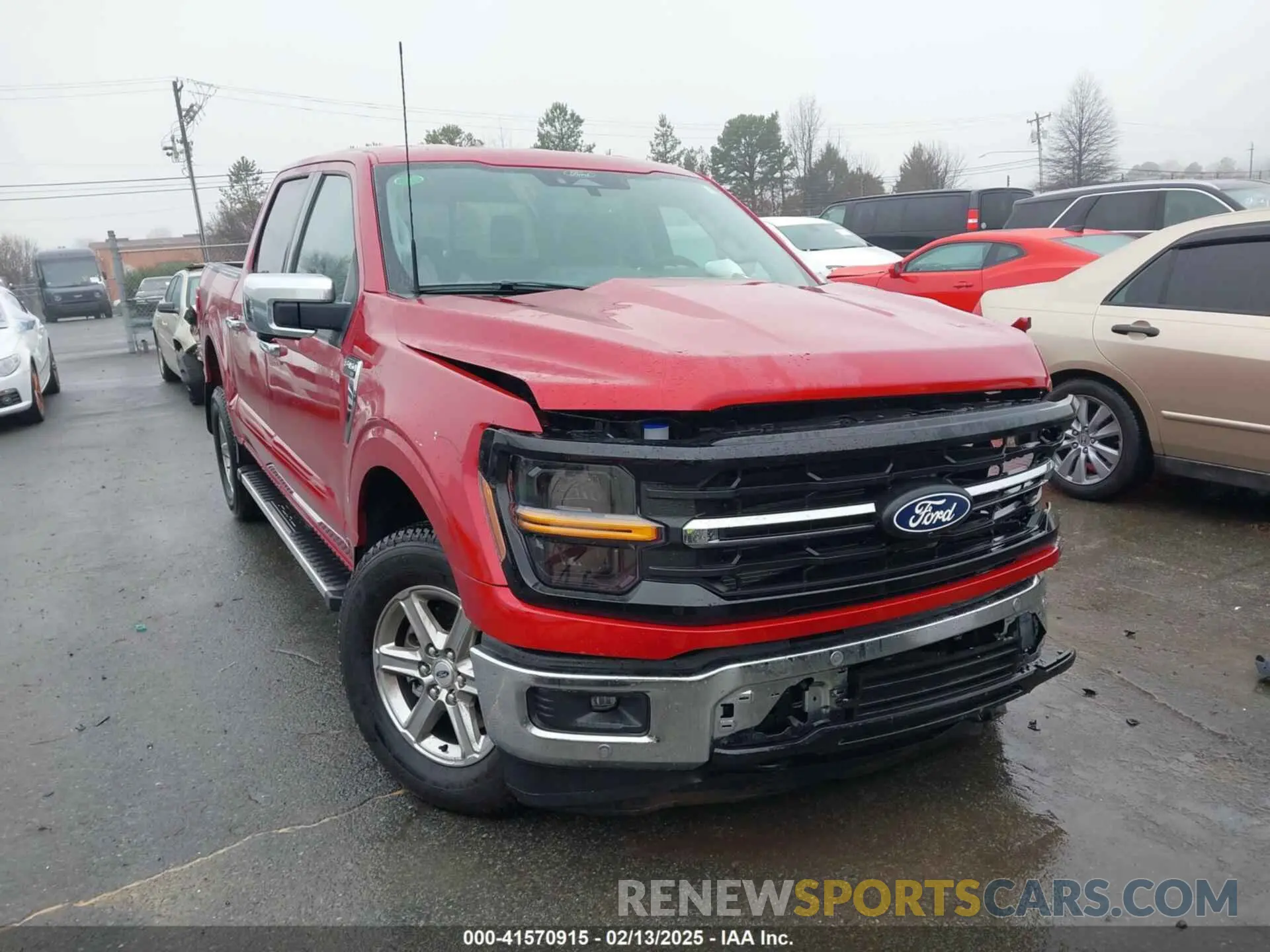 1 fotografías del automóvil dañado 1FTFW3L51RFA33486 FORD F-150 2024