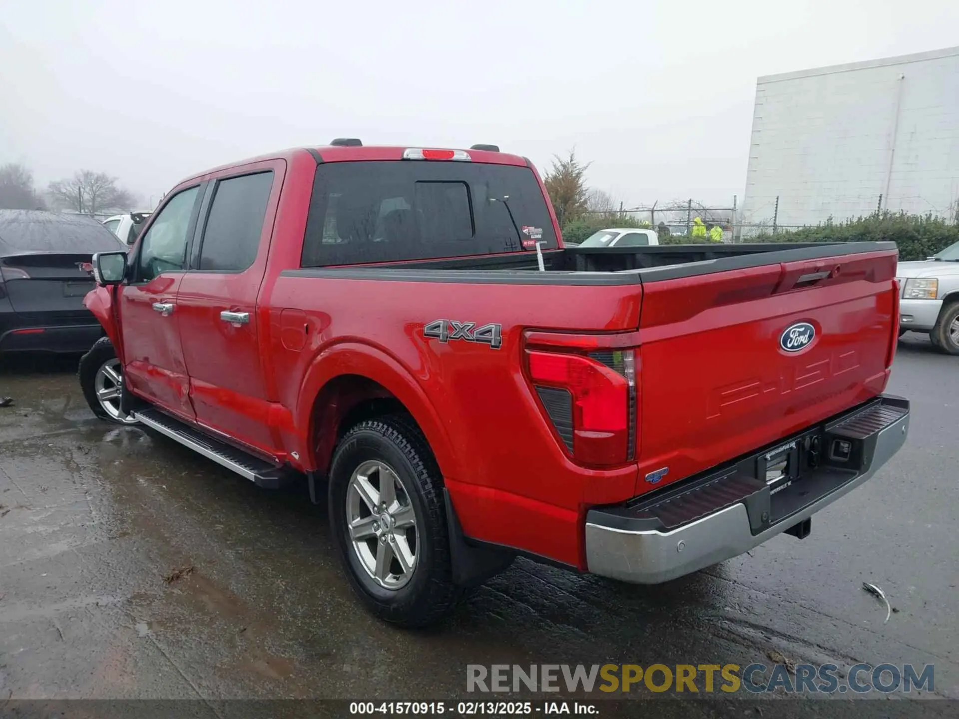 14 fotografías del automóvil dañado 1FTFW3L51RFA33486 FORD F-150 2024