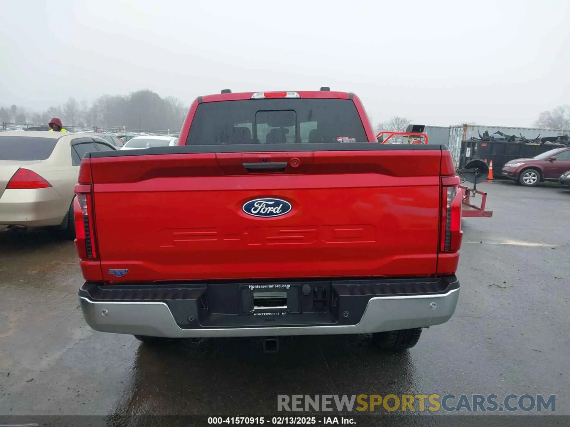 16 fotografías del automóvil dañado 1FTFW3L51RFA33486 FORD F-150 2024