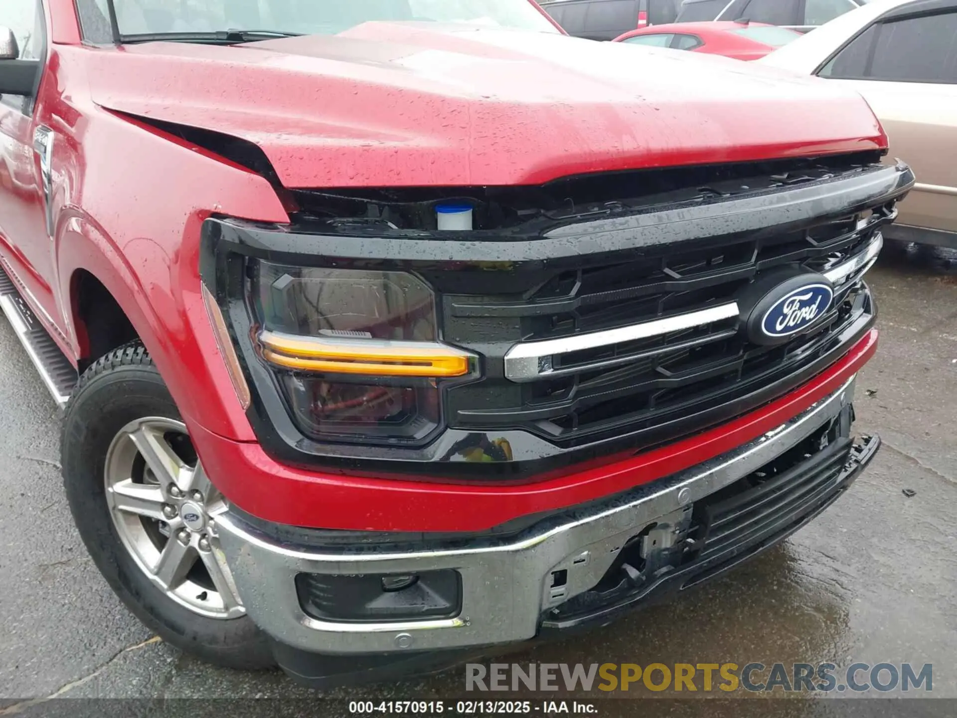 19 fotografías del automóvil dañado 1FTFW3L51RFA33486 FORD F-150 2024