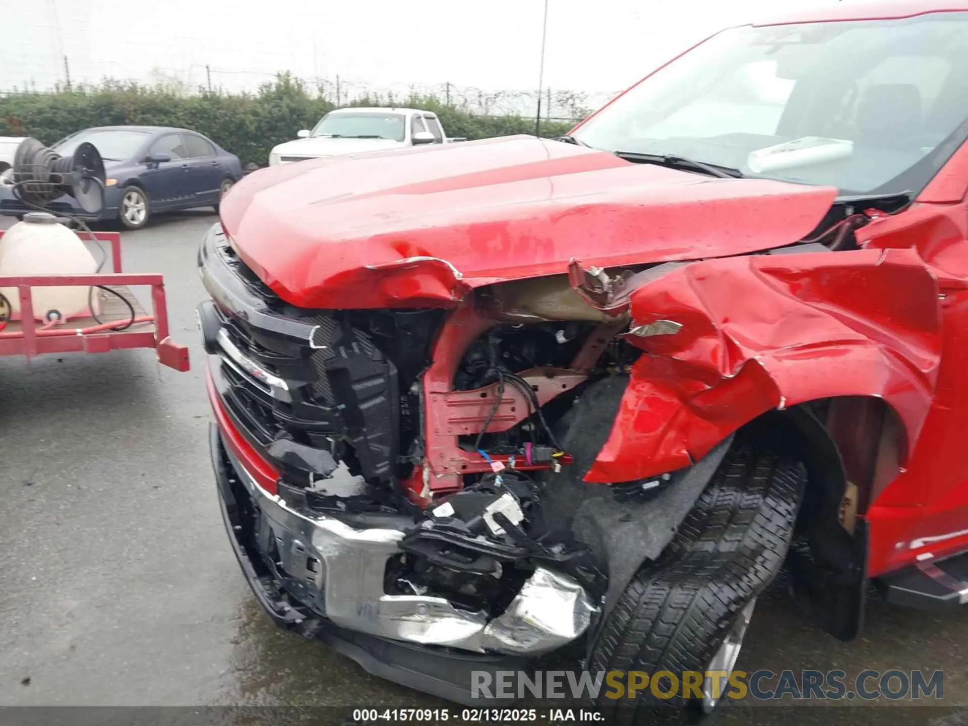 6 fotografías del automóvil dañado 1FTFW3L51RFA33486 FORD F-150 2024
