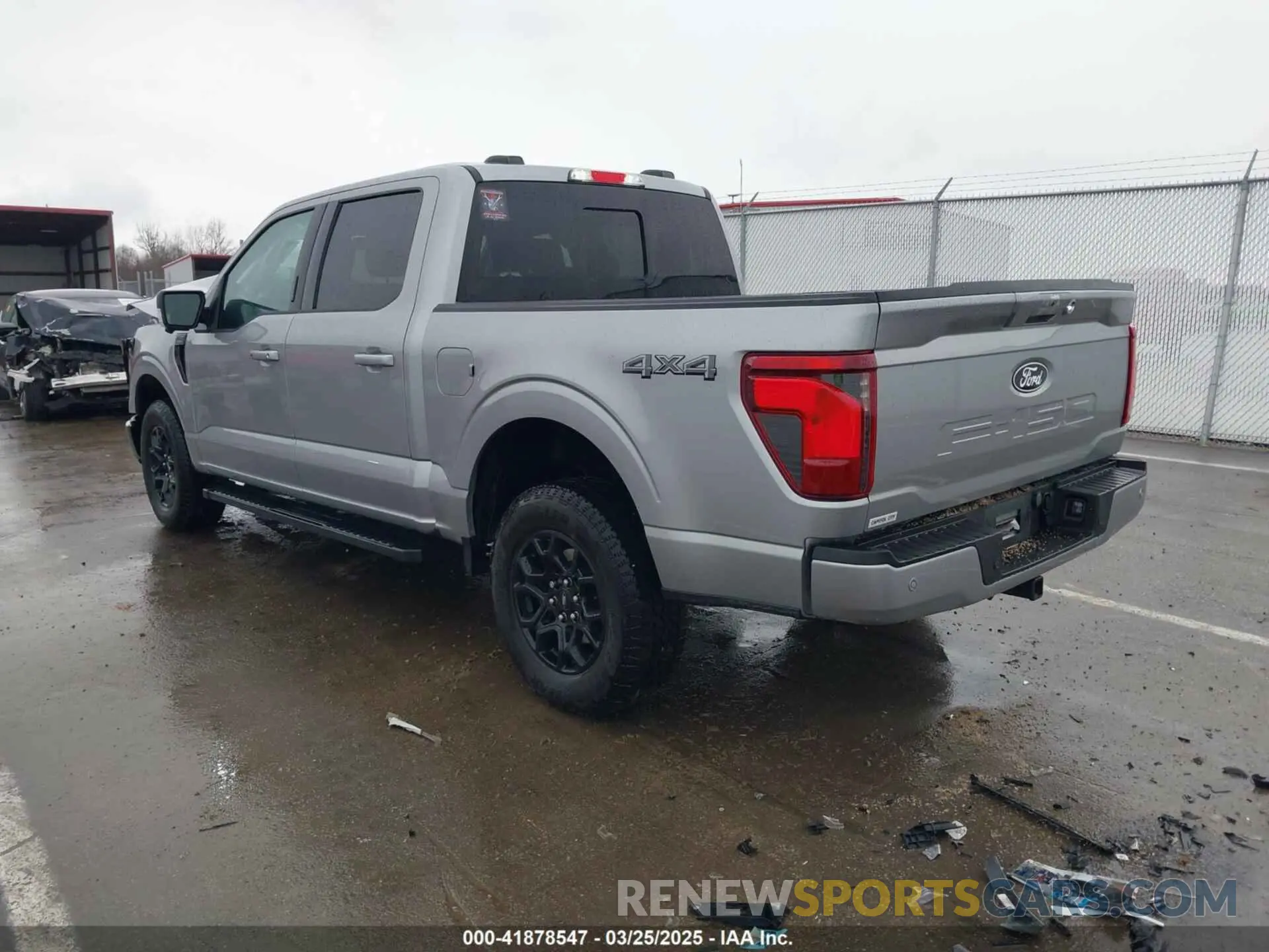 3 fotografías del automóvil dañado 1FTFW3L55RKD54020 FORD F-150 2024