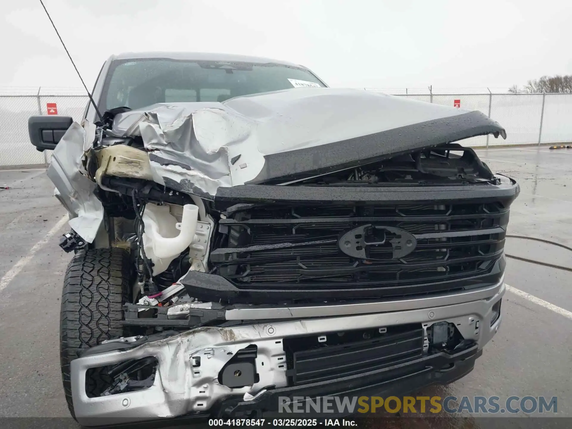 6 fotografías del automóvil dañado 1FTFW3L55RKD54020 FORD F-150 2024