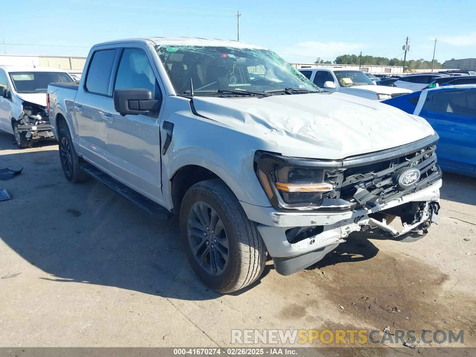 1 fotografías del automóvil dañado 1FTFW3L57RFB09230 FORD F-150 2024