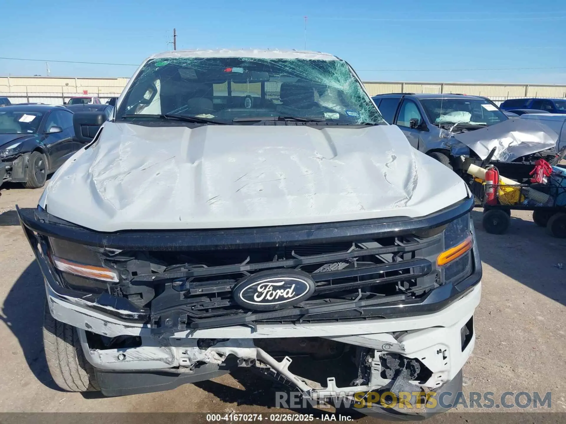13 fotografías del automóvil dañado 1FTFW3L57RFB09230 FORD F-150 2024