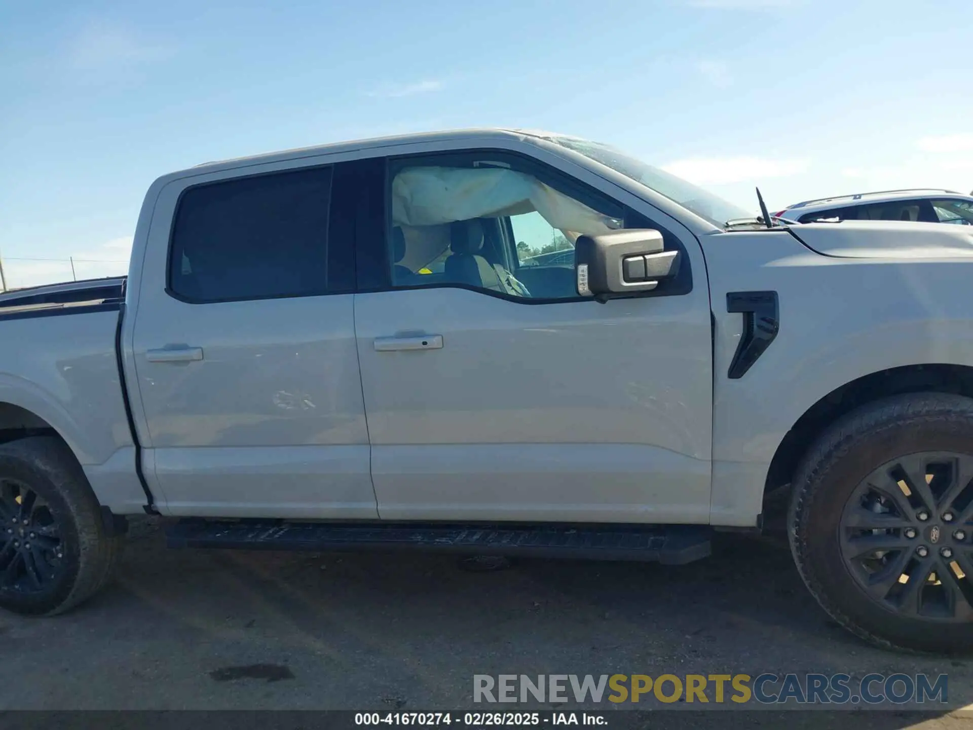 14 fotografías del automóvil dañado 1FTFW3L57RFB09230 FORD F-150 2024