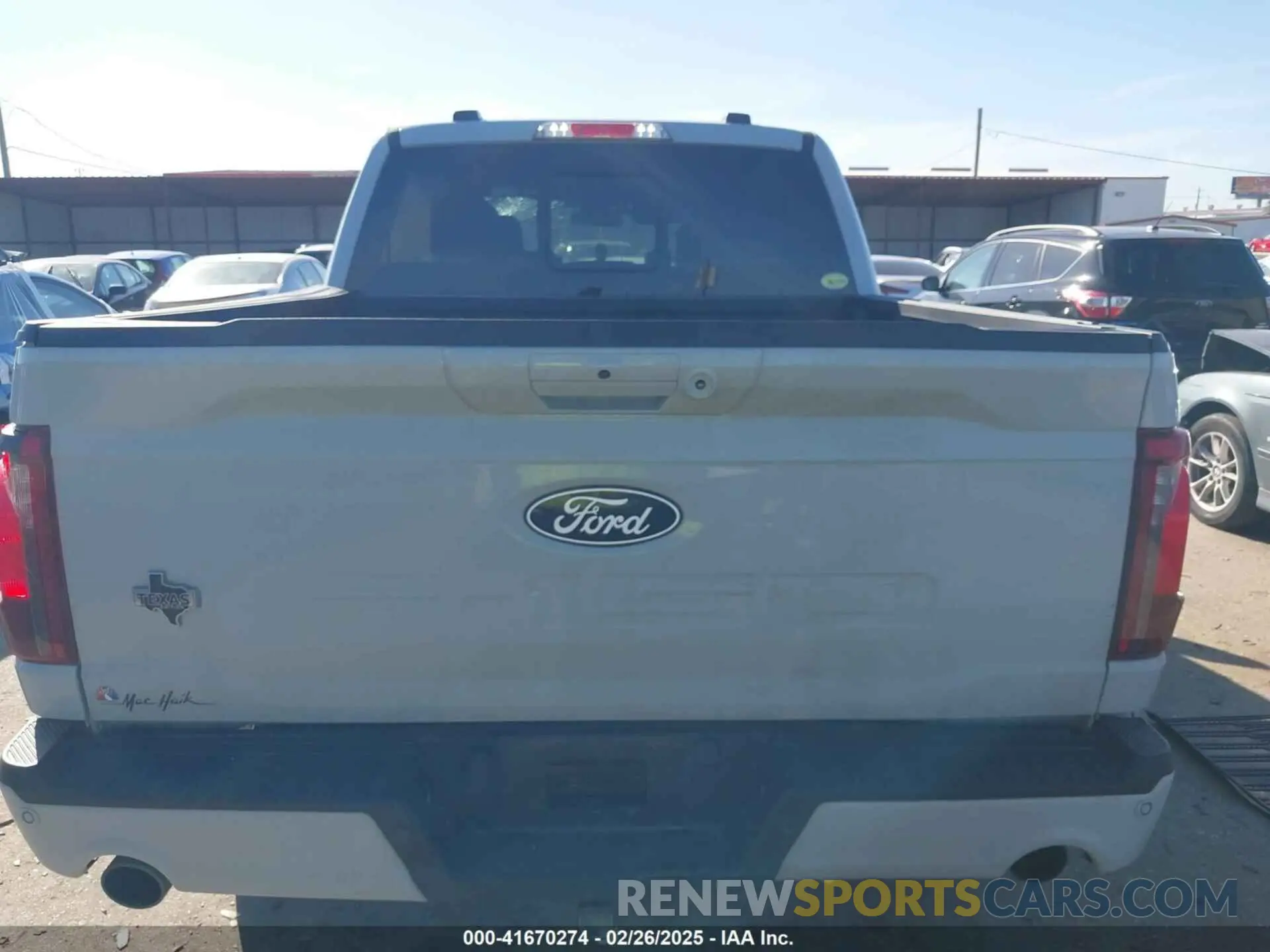 17 fotografías del automóvil dañado 1FTFW3L57RFB09230 FORD F-150 2024