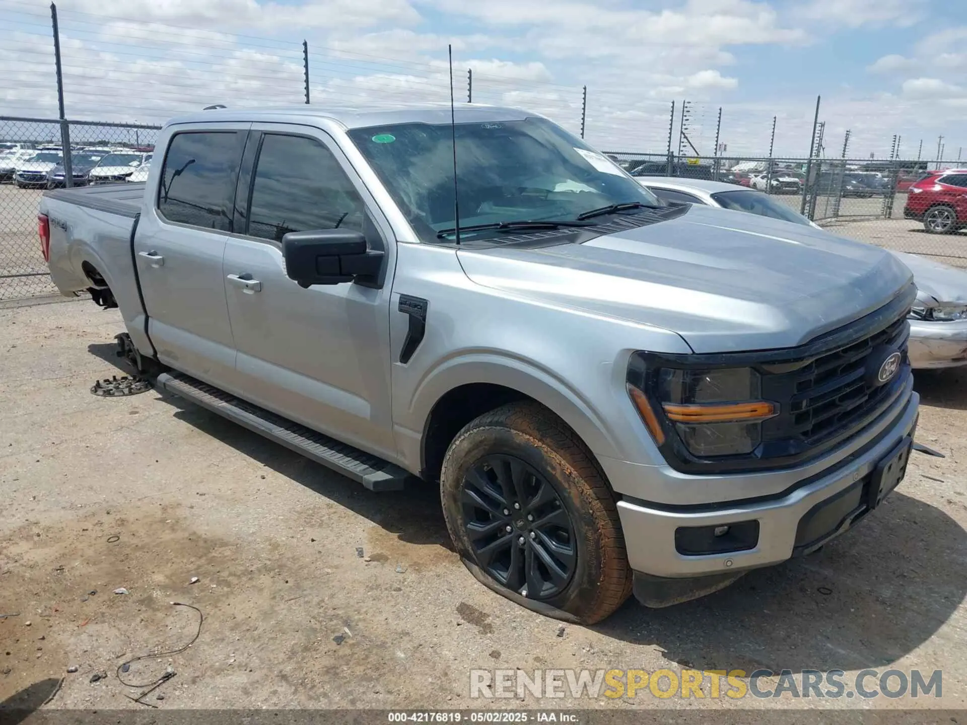 1 fotografías del automóvil dañado 1FTFW3L58RFC19977 FORD F-150 2024