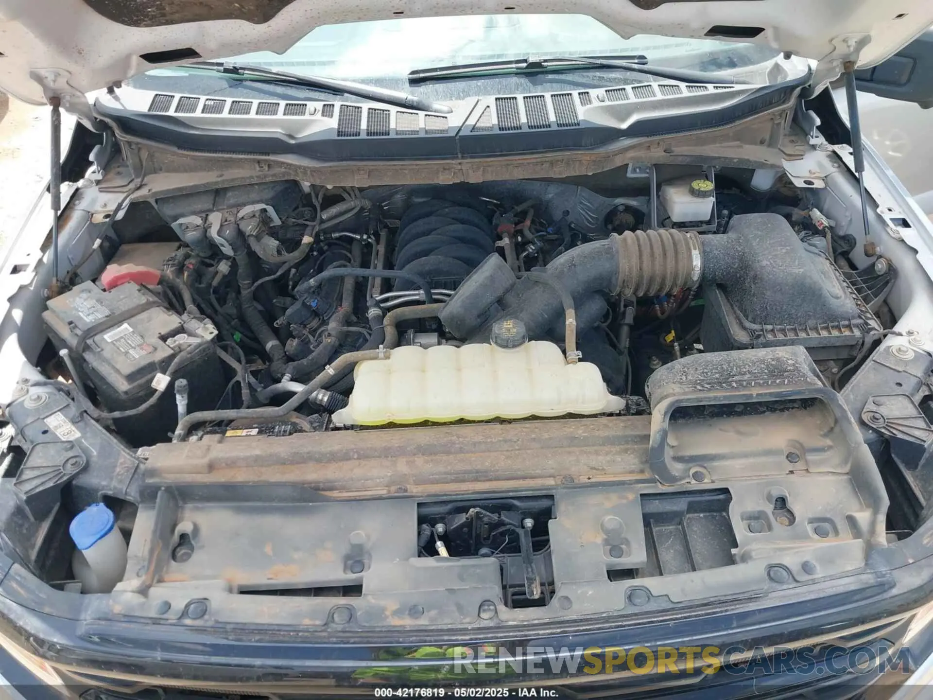 10 fotografías del automóvil dañado 1FTFW3L58RFC19977 FORD F-150 2024