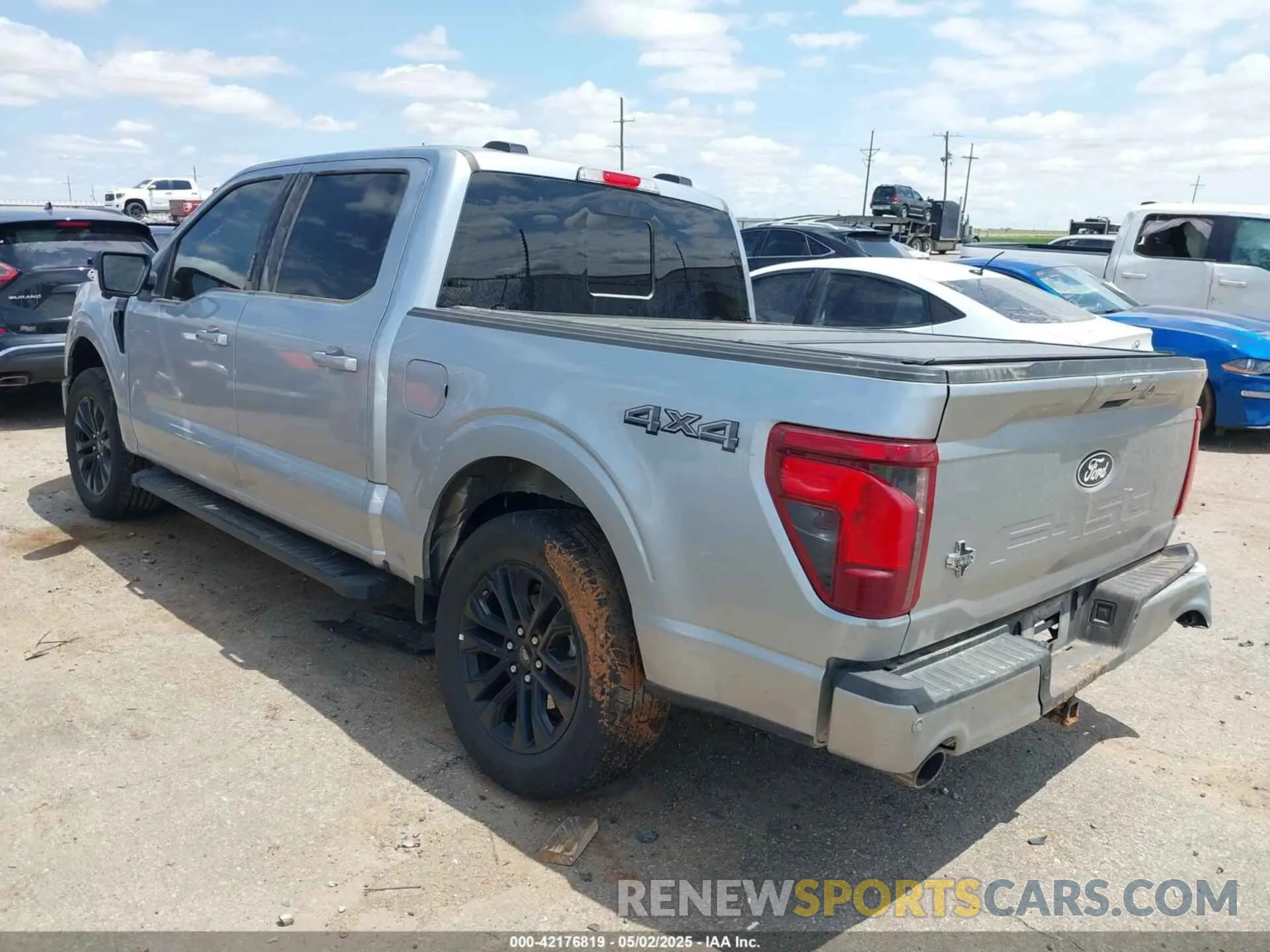 3 fotografías del automóvil dañado 1FTFW3L58RFC19977 FORD F-150 2024