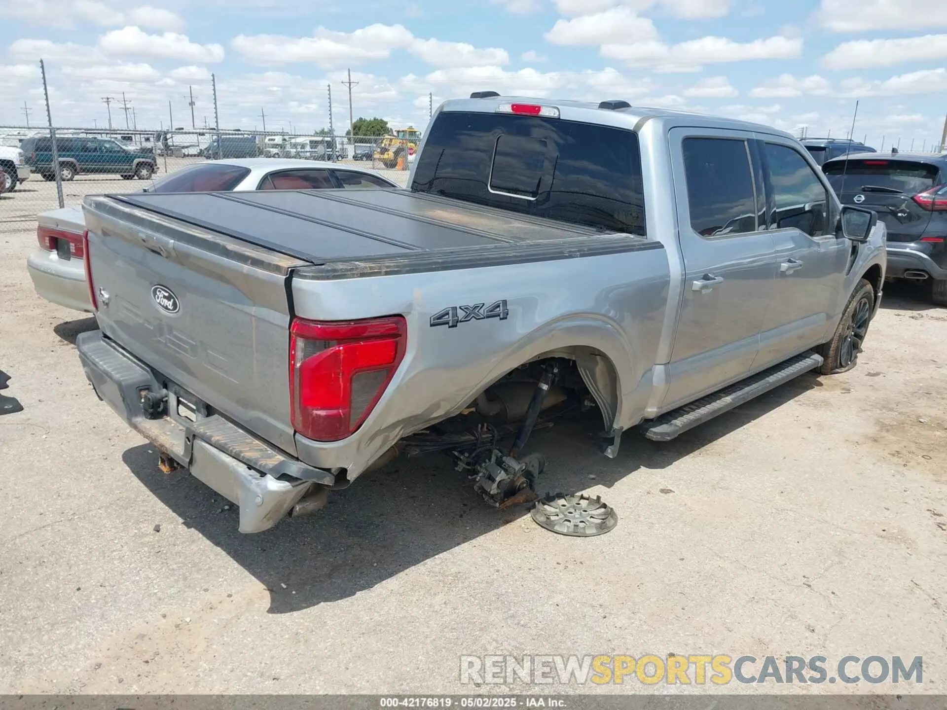 4 fotografías del automóvil dañado 1FTFW3L58RFC19977 FORD F-150 2024