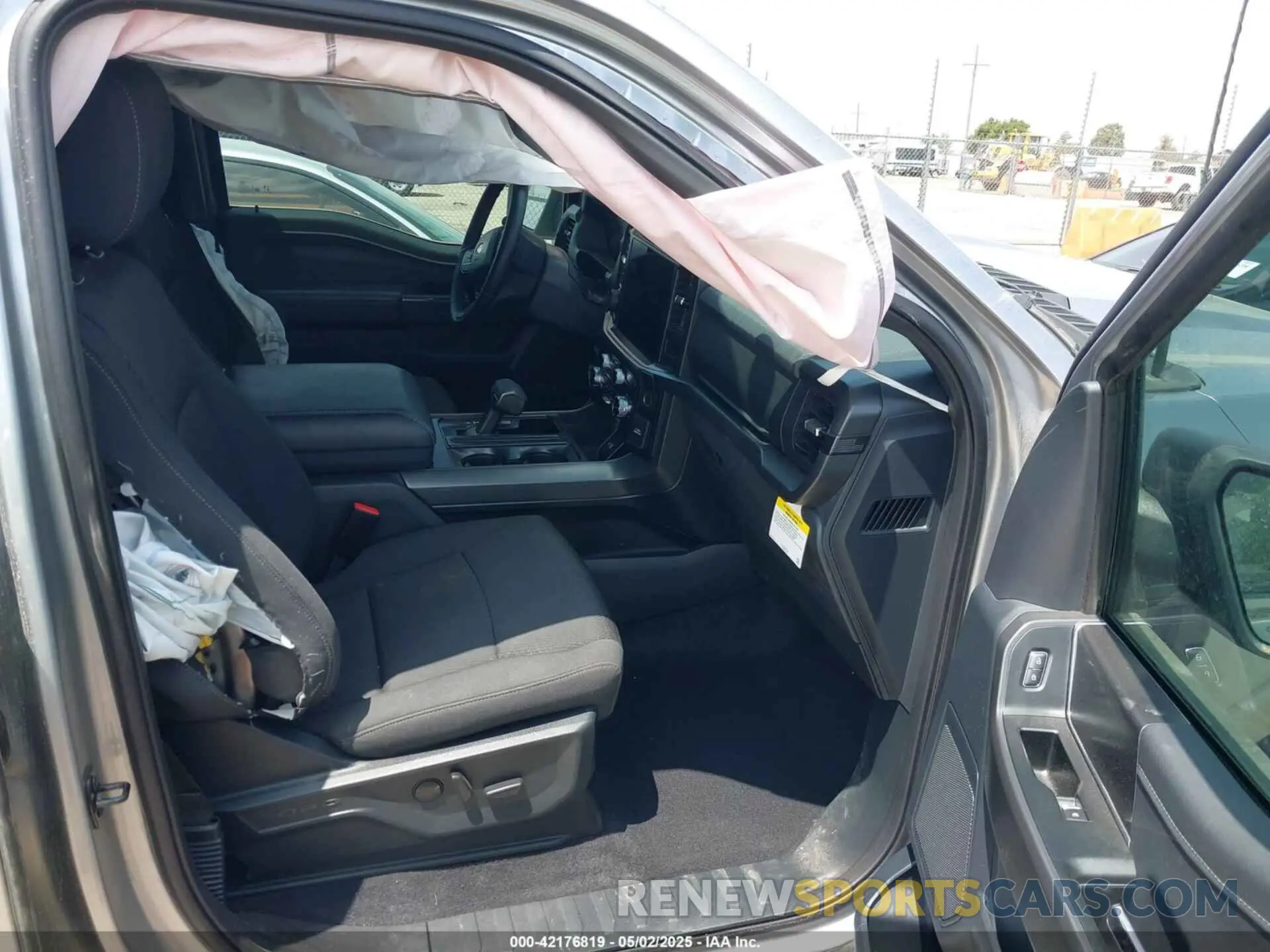 5 fotografías del automóvil dañado 1FTFW3L58RFC19977 FORD F-150 2024
