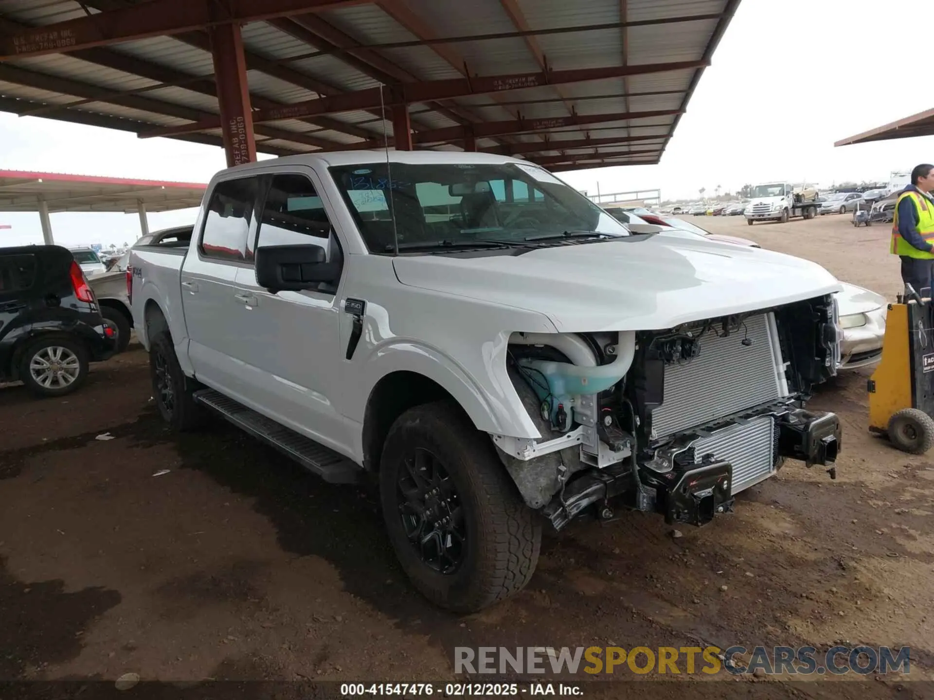 1 fotografías del automóvil dañado 1FTFW3L81RKF03565 FORD F-150 2024