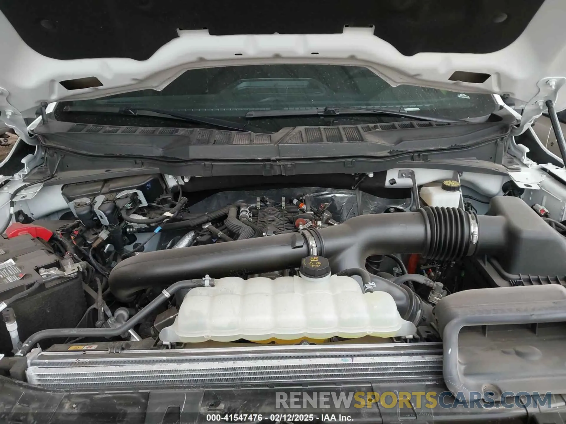 10 fotografías del automóvil dañado 1FTFW3L81RKF03565 FORD F-150 2024