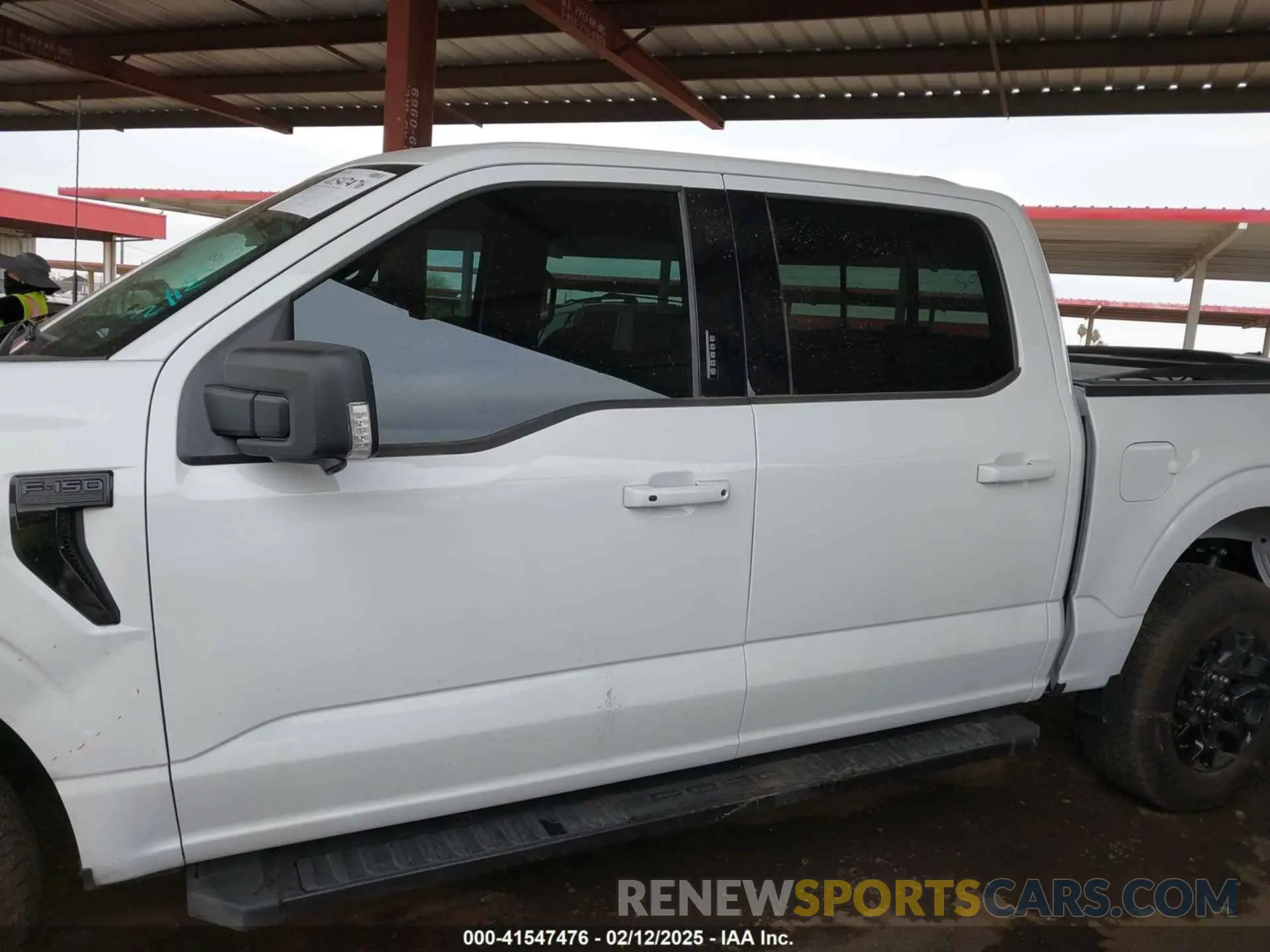 15 fotografías del automóvil dañado 1FTFW3L81RKF03565 FORD F-150 2024