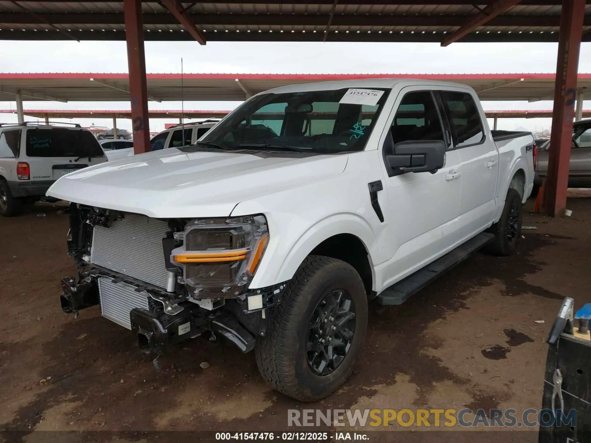 2 fotografías del automóvil dañado 1FTFW3L81RKF03565 FORD F-150 2024