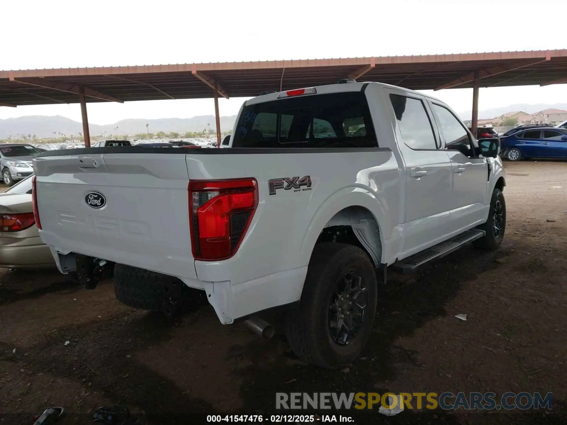 4 fotografías del automóvil dañado 1FTFW3L81RKF03565 FORD F-150 2024