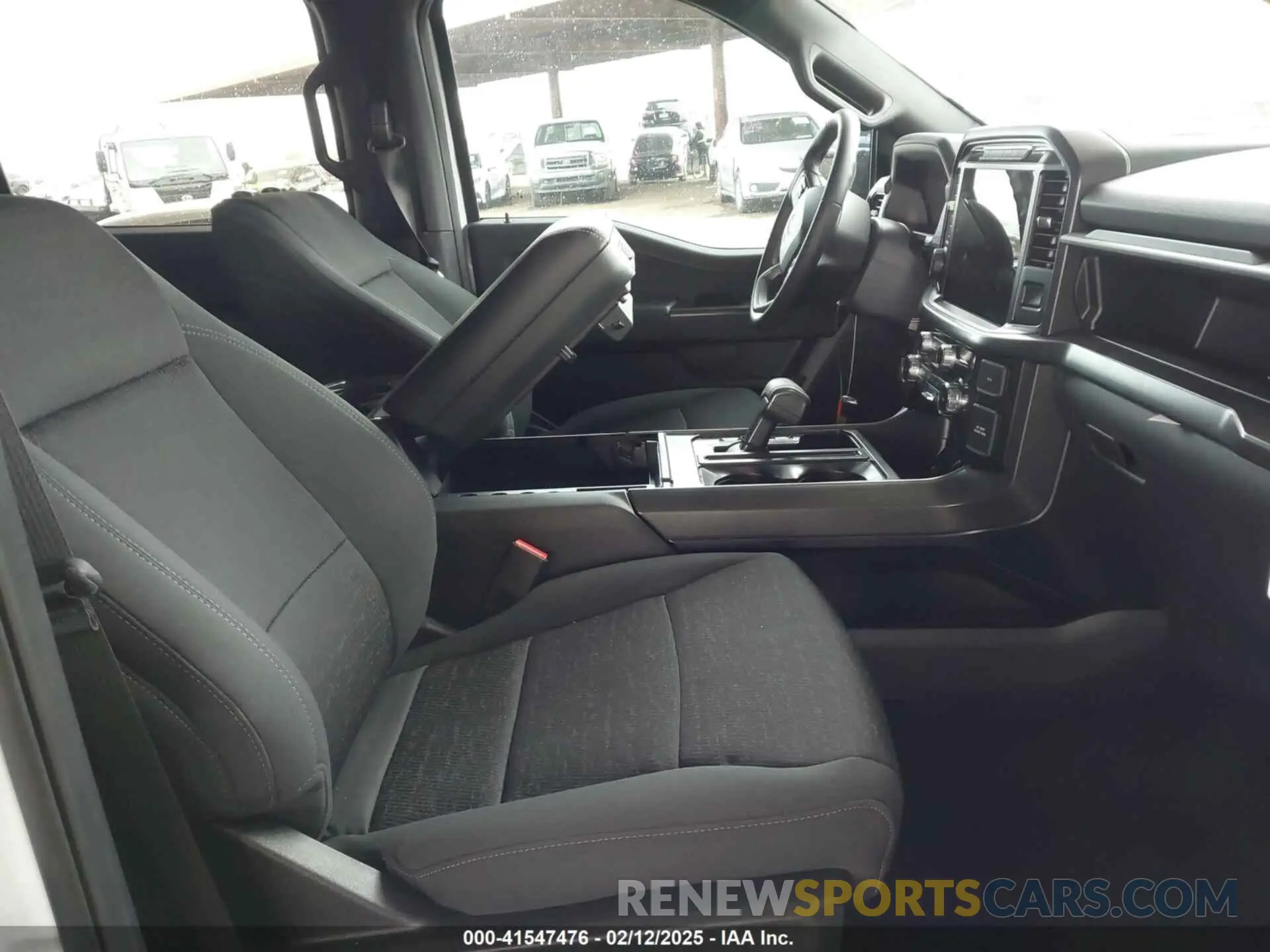 5 fotografías del automóvil dañado 1FTFW3L81RKF03565 FORD F-150 2024