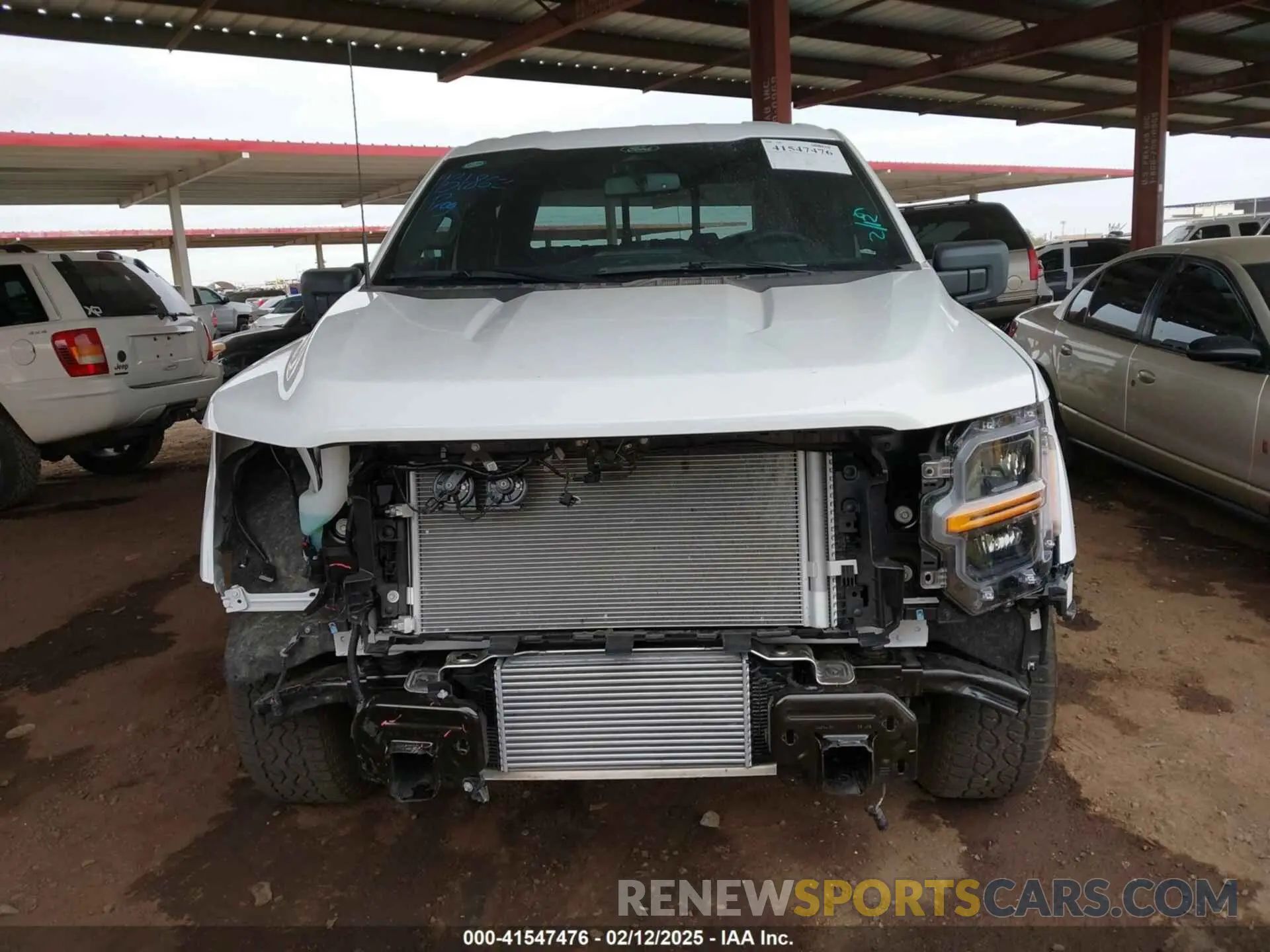 6 fotografías del automóvil dañado 1FTFW3L81RKF03565 FORD F-150 2024