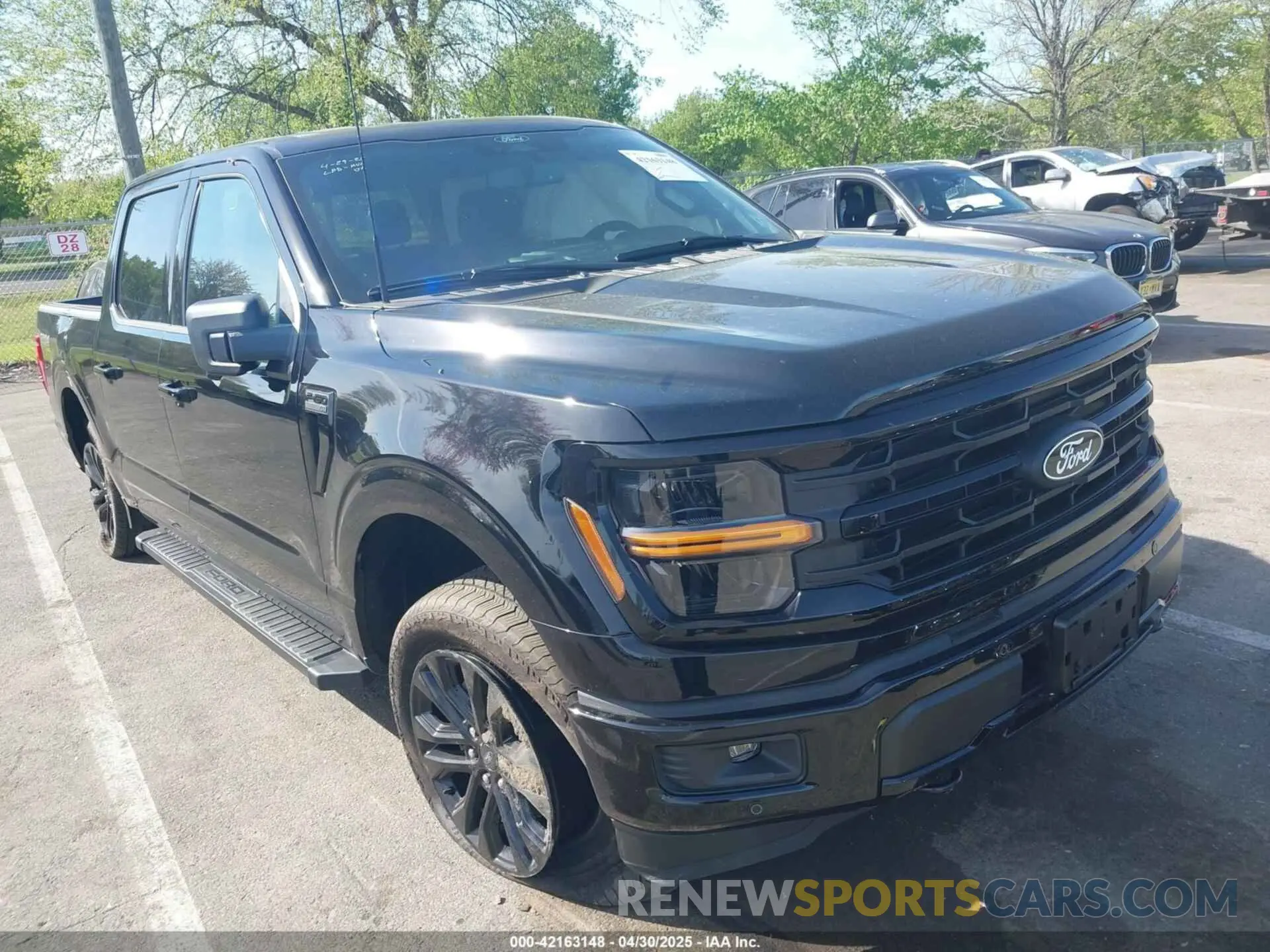 1 fotografías del automóvil dañado 1FTFW3L82RFB83360 FORD F-150 2024