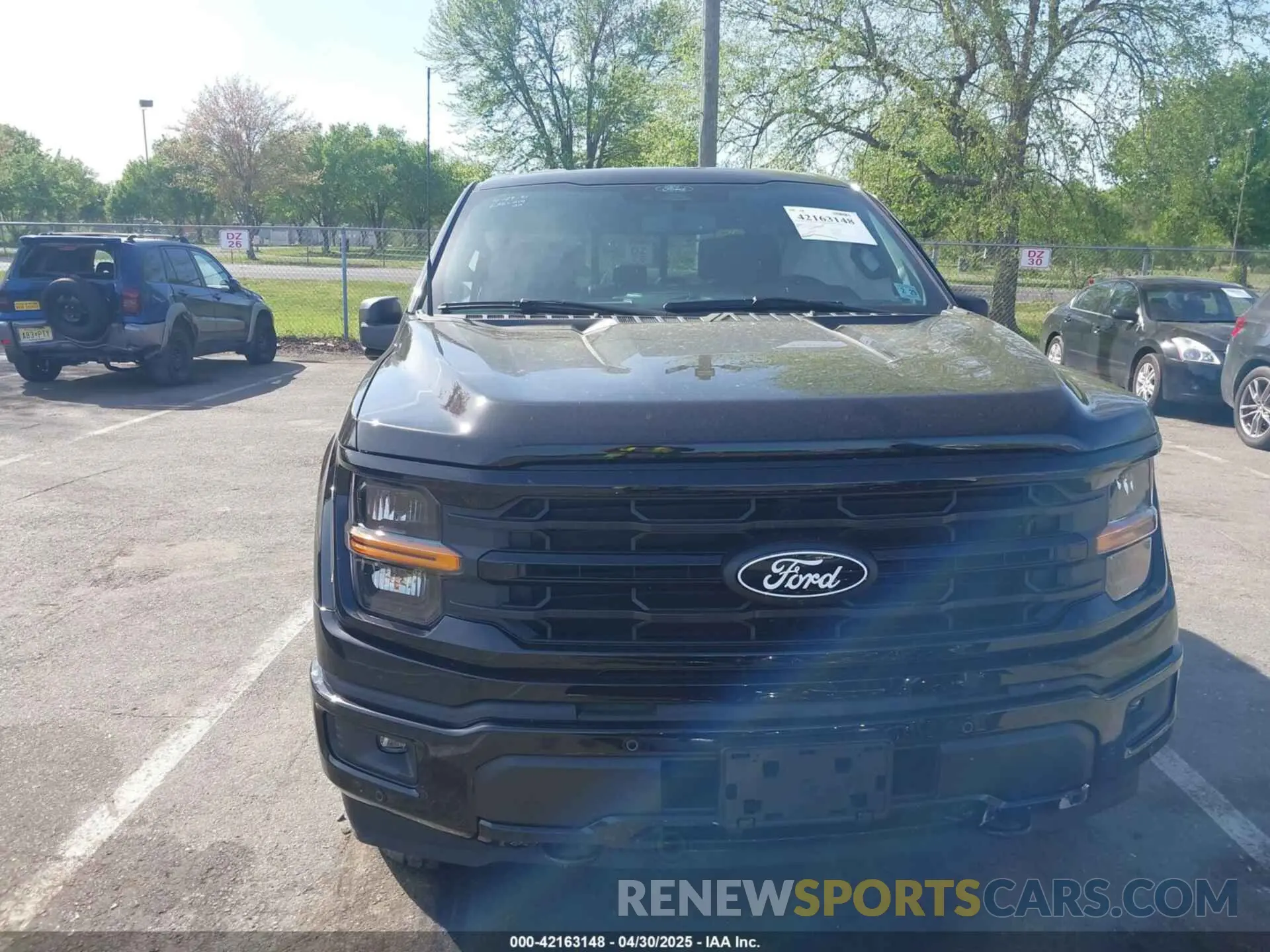 12 fotografías del automóvil dañado 1FTFW3L82RFB83360 FORD F-150 2024