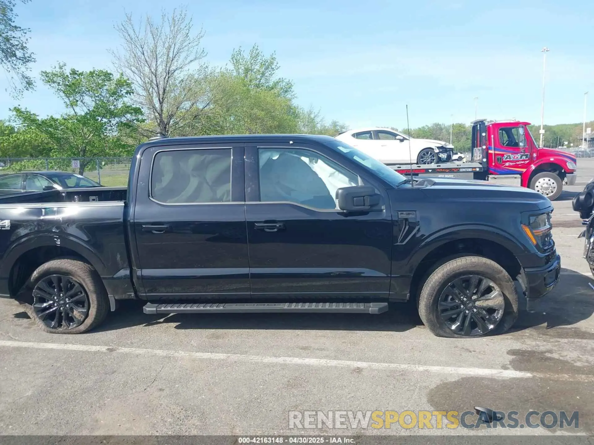 13 fotografías del automóvil dañado 1FTFW3L82RFB83360 FORD F-150 2024