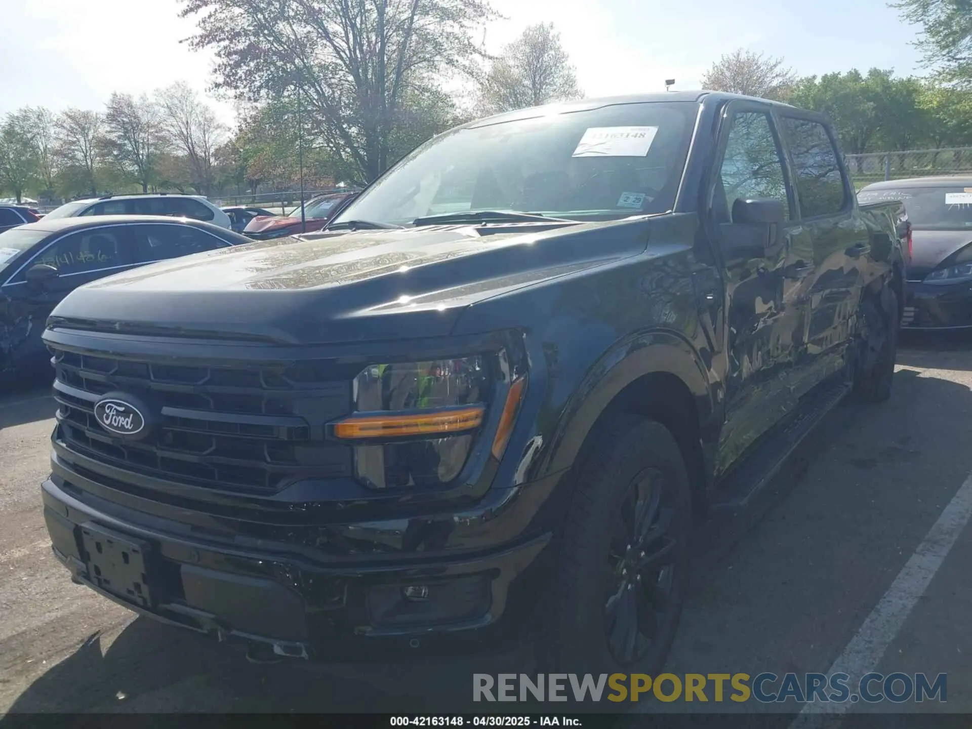 2 fotografías del automóvil dañado 1FTFW3L82RFB83360 FORD F-150 2024