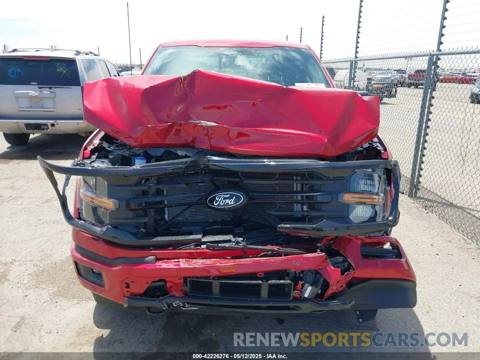 12 fotografías del automóvil dañado 1FTFW3L87RKF09855 FORD F-150 2024