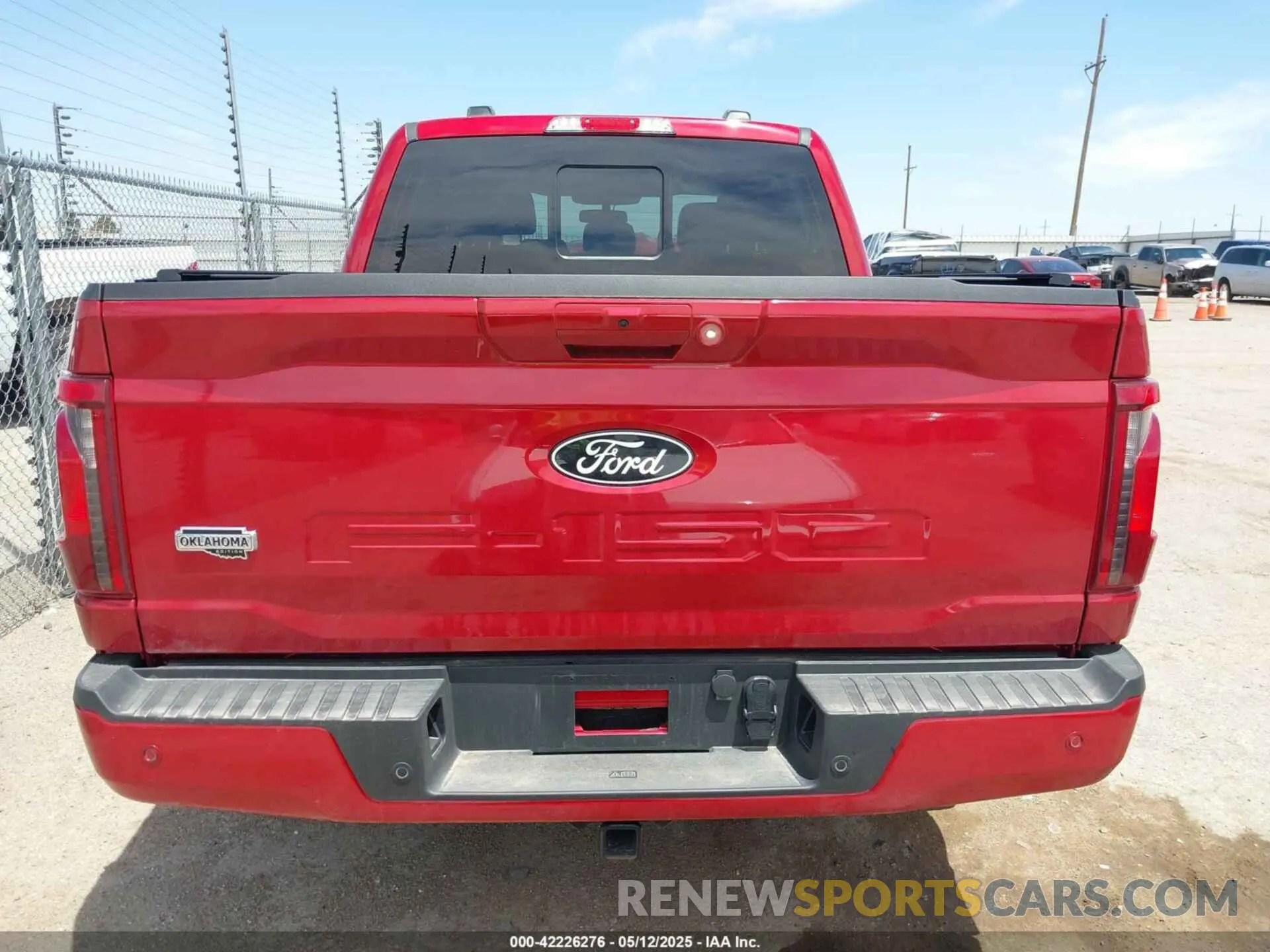 16 fotografías del automóvil dañado 1FTFW3L87RKF09855 FORD F-150 2024