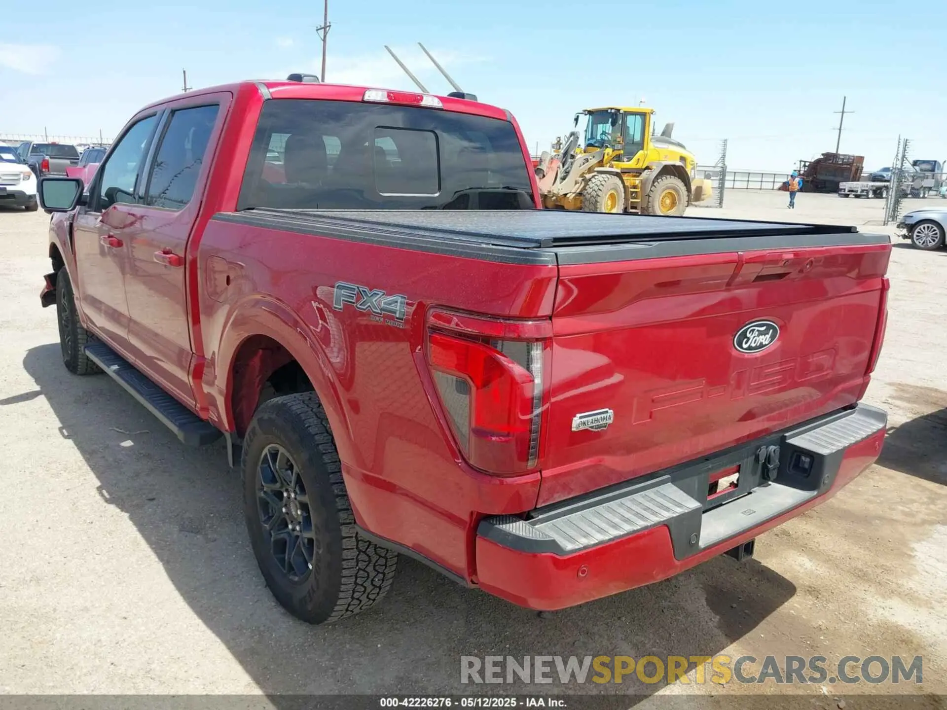 3 fotografías del automóvil dañado 1FTFW3L87RKF09855 FORD F-150 2024
