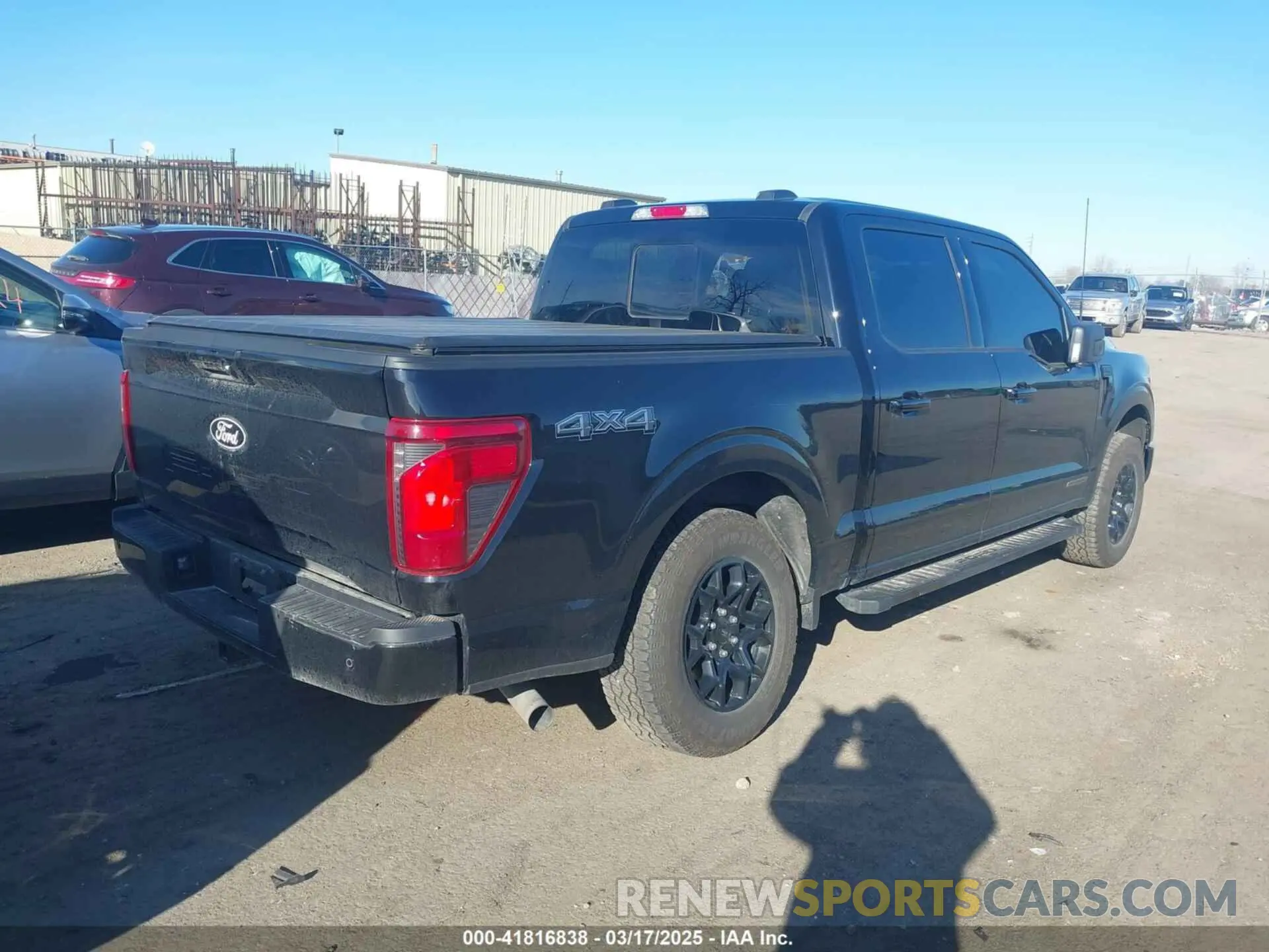 4 fotografías del automóvil dañado 1FTFW3LD0RFA49914 FORD F-150 2024