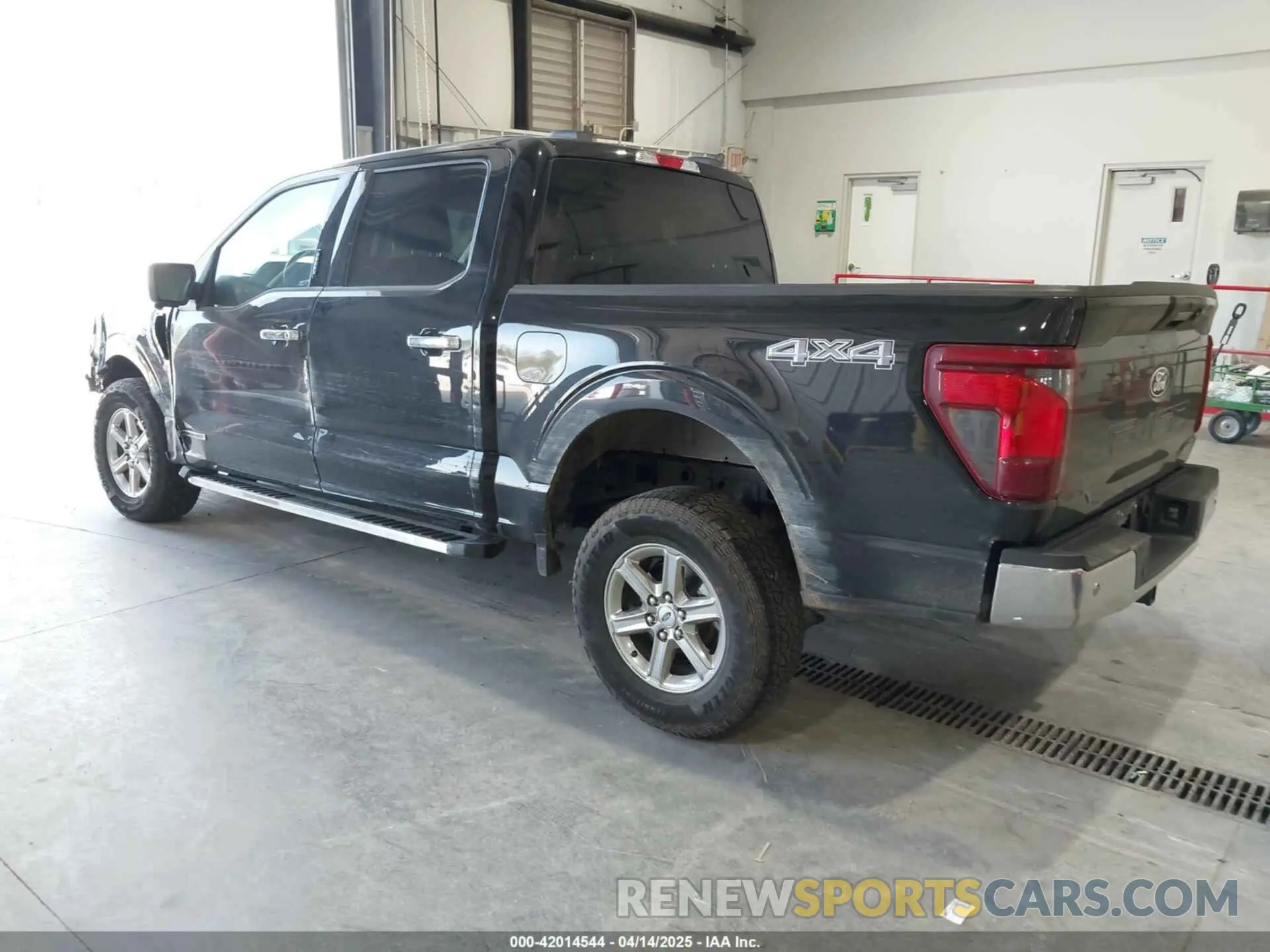 3 fotografías del automóvil dañado 1FTFW3LD1RFA25296 FORD F-150 2024