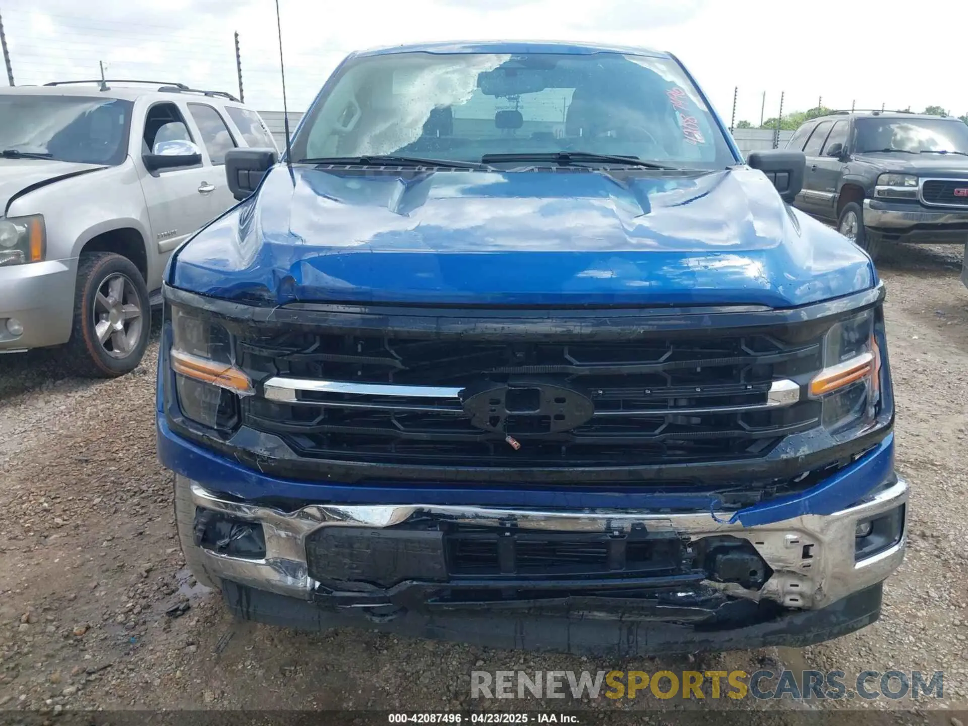 12 fotografías del automóvil dañado 1FTFW3LD1RFA35598 FORD F-150 2024