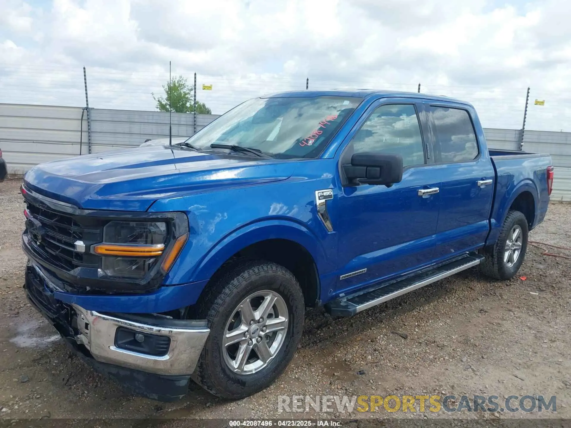 2 fotografías del automóvil dañado 1FTFW3LD1RFA35598 FORD F-150 2024