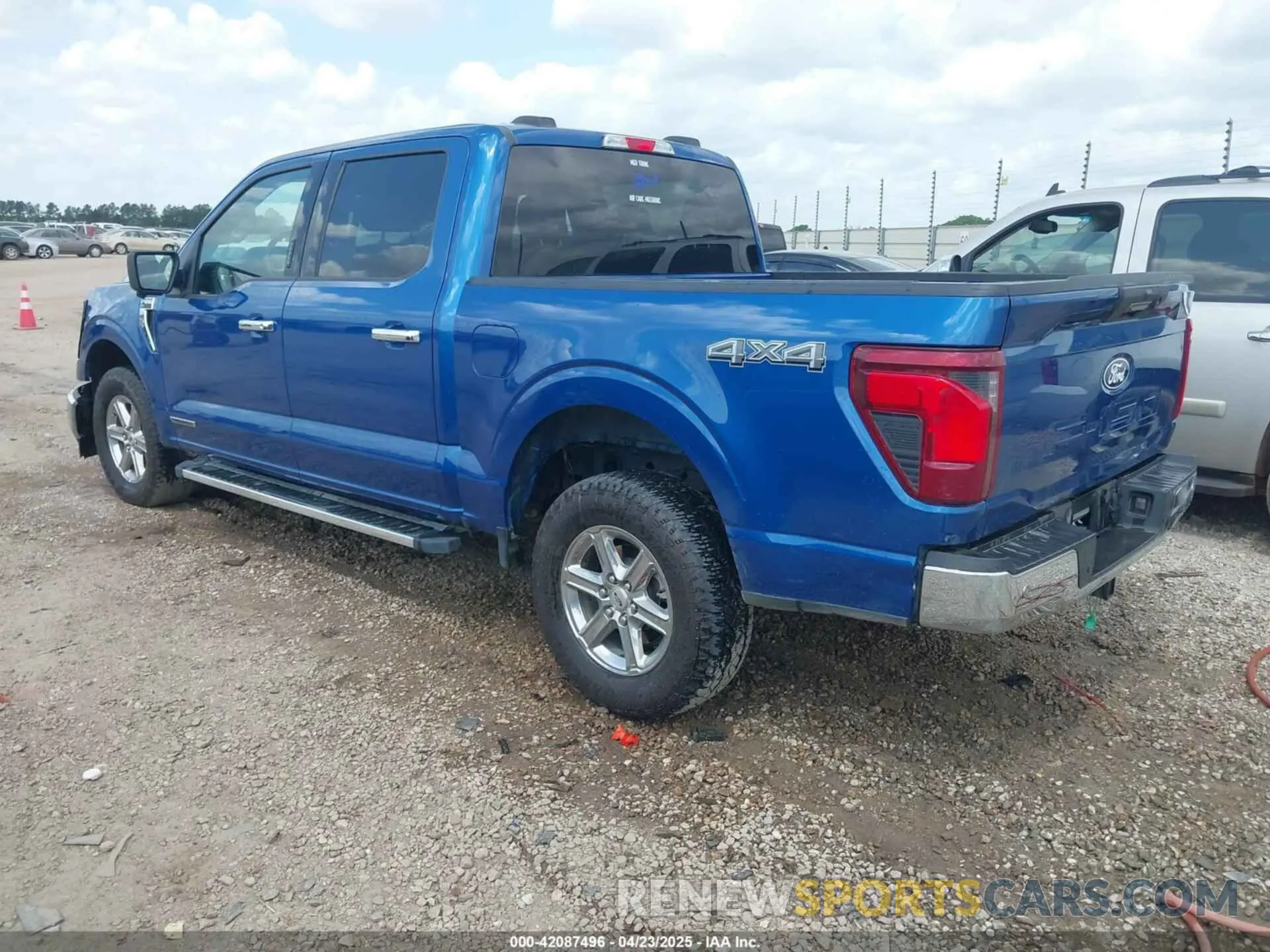 3 fotografías del automóvil dañado 1FTFW3LD1RFA35598 FORD F-150 2024