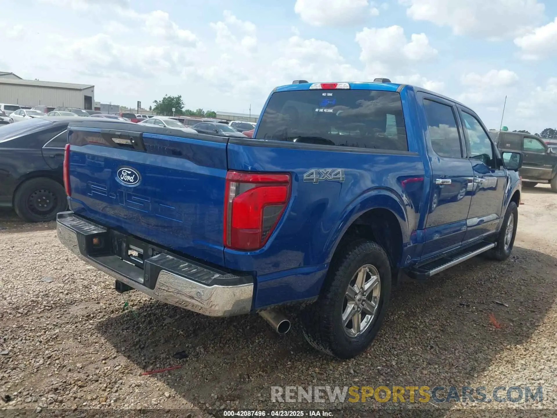 4 fotografías del automóvil dañado 1FTFW3LD1RFA35598 FORD F-150 2024