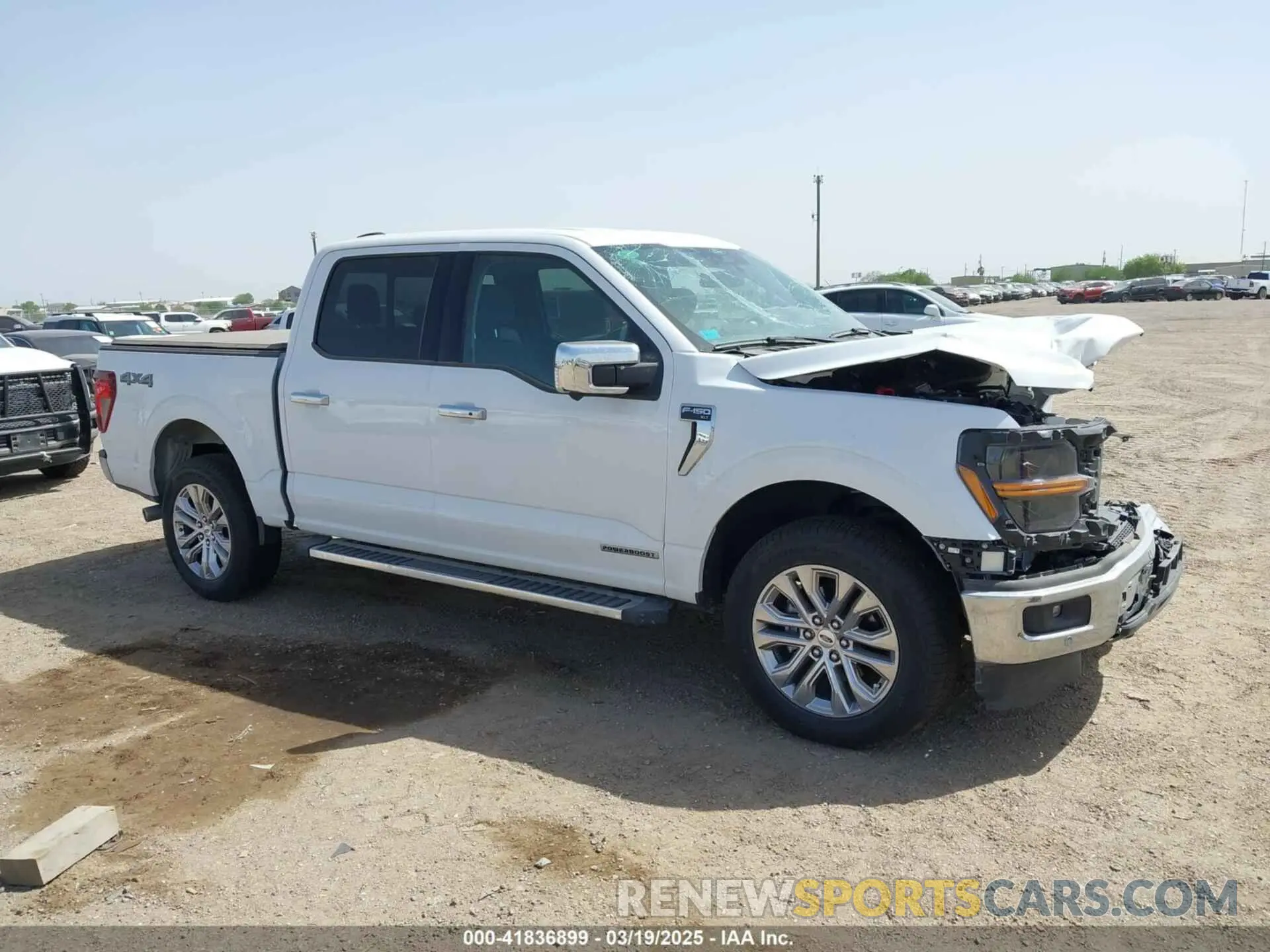 1 fotografías del automóvil dañado 1FTFW3LD2RFB44300 FORD F-150 2024
