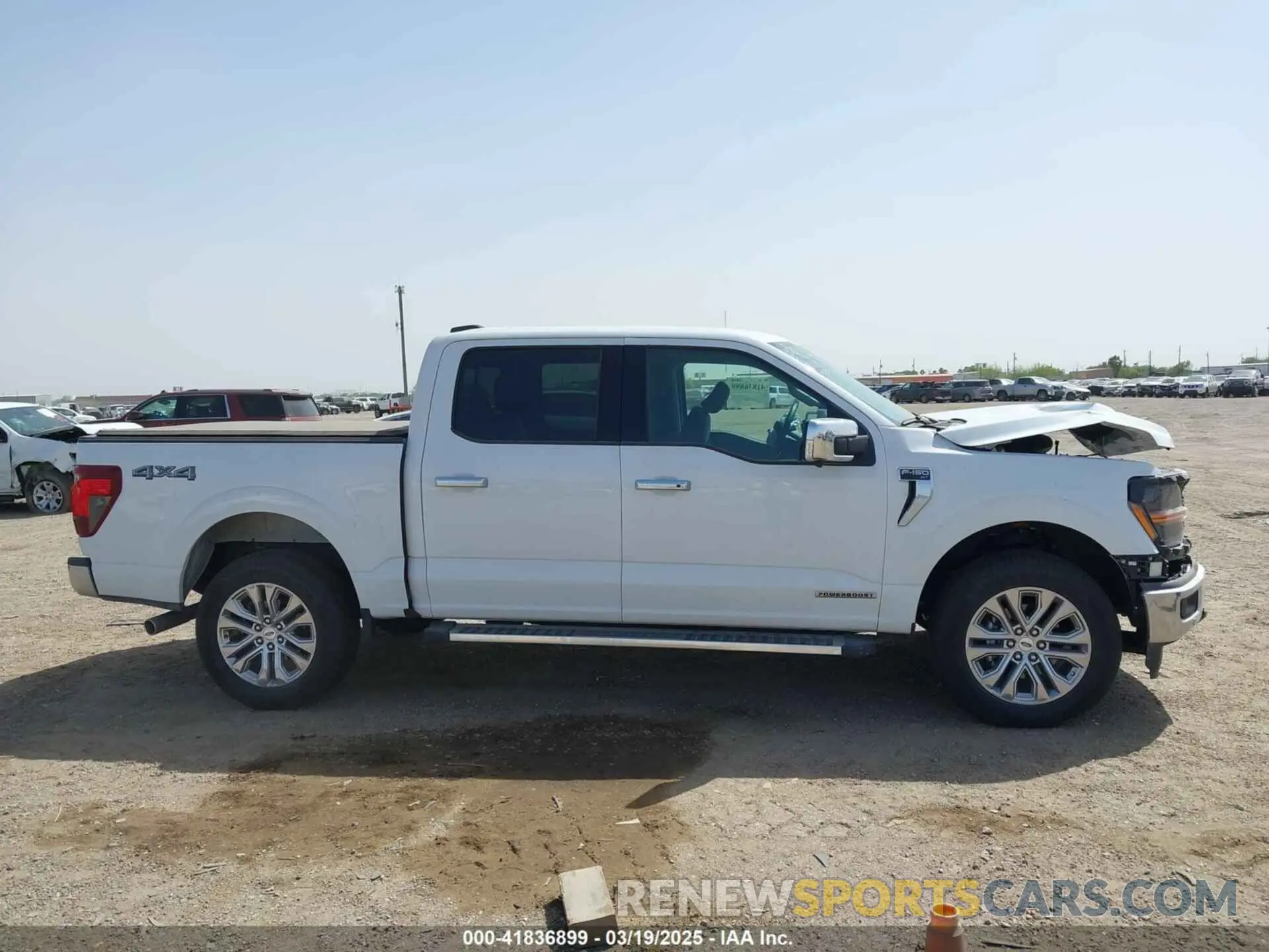 12 fotografías del automóvil dañado 1FTFW3LD2RFB44300 FORD F-150 2024