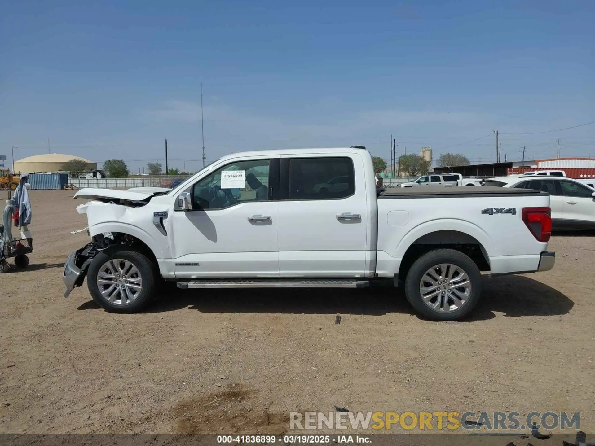13 fotografías del automóvil dañado 1FTFW3LD2RFB44300 FORD F-150 2024